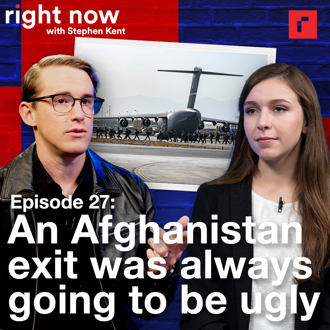 E27: Honor, duty, evacuations - ending the 20-year war in Afghanistan