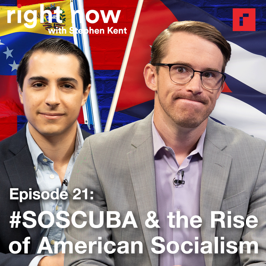 E21: Daniel Di Martino talks about rejecting envy, socialism and the Cuban fight for freedom