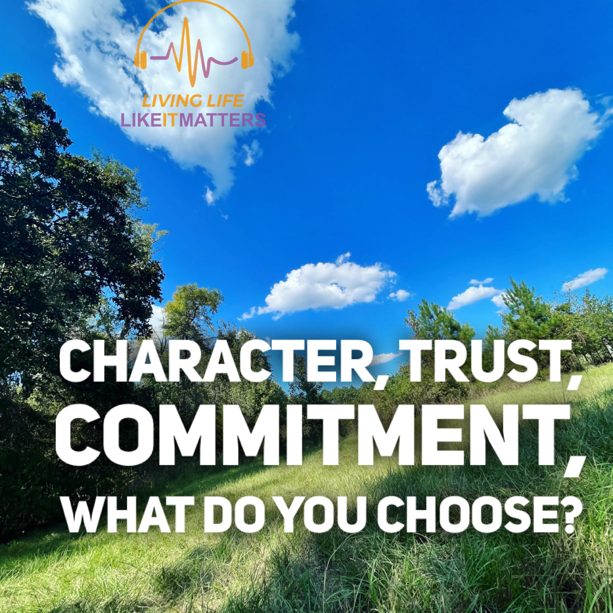 Character, Trust, Commitment, What Do You Choose? - podcast episode cover