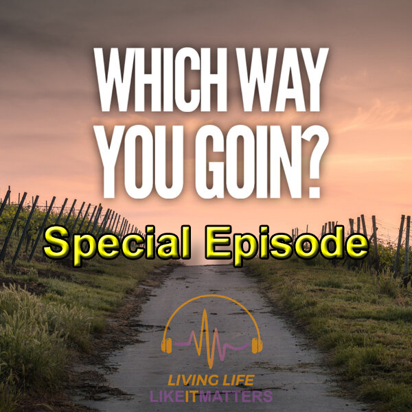 Which Way Are You Going? Special Episode. - podcast episode cover