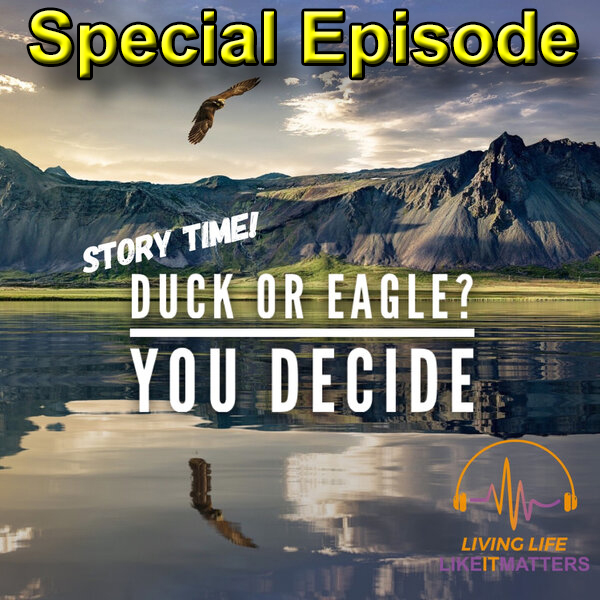 Eagle or Duck, Which Are You? How to Decide. Special Episode - podcast episode cover