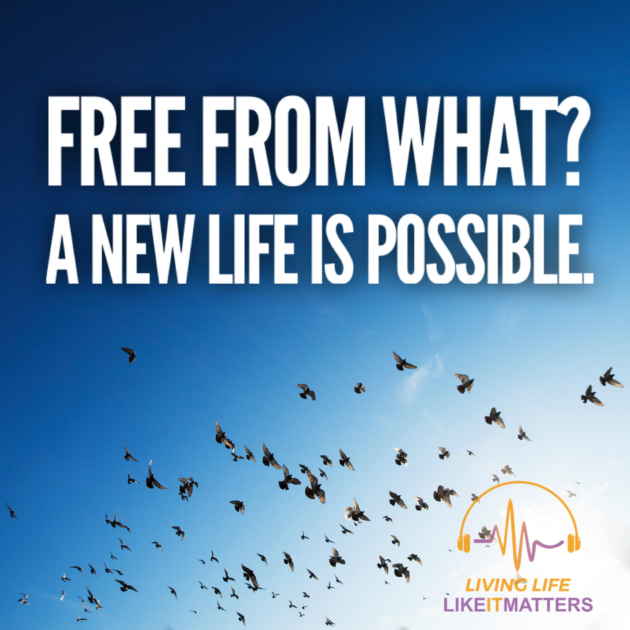 Free From What? A New Life Is Possible. - podcast episode cover