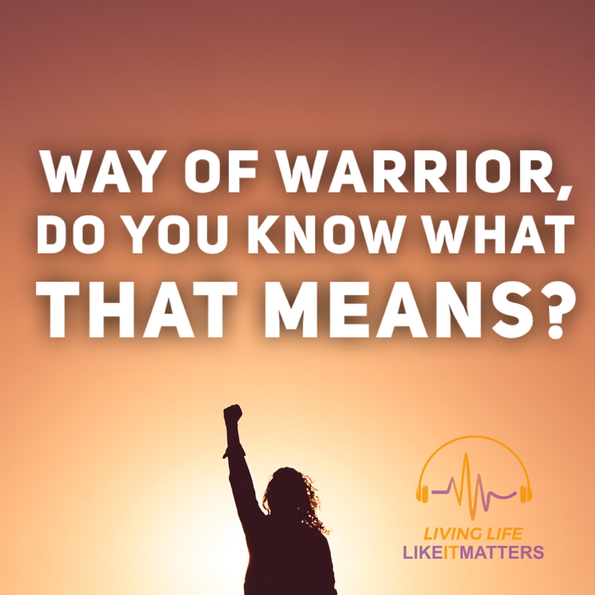 Way Of Warrior, Do You Know What That Means? - podcast episode cover