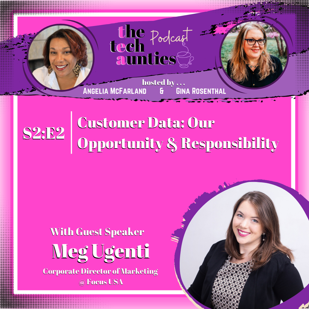 Customer Data: Our Opportunity & Responsibility