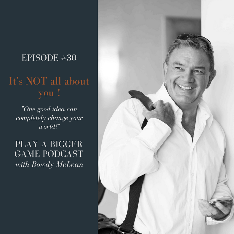 PABG Podcast - episode #30 - It's NOT all about you
