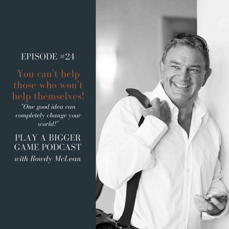 PABG Podcast - episode #24 - You cant help those who won't help themselves!