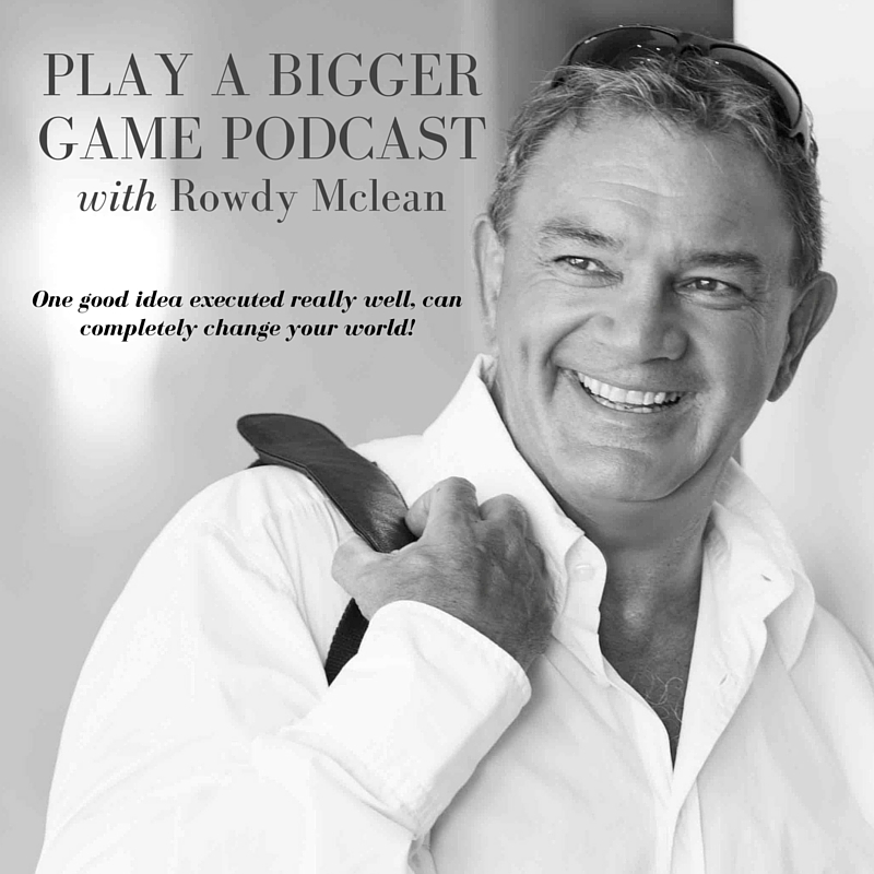 PABG Podcast - episode #6 Finding your vitality for Playing a Bigger Game. Interview with (Nikki Fogden-Moore)