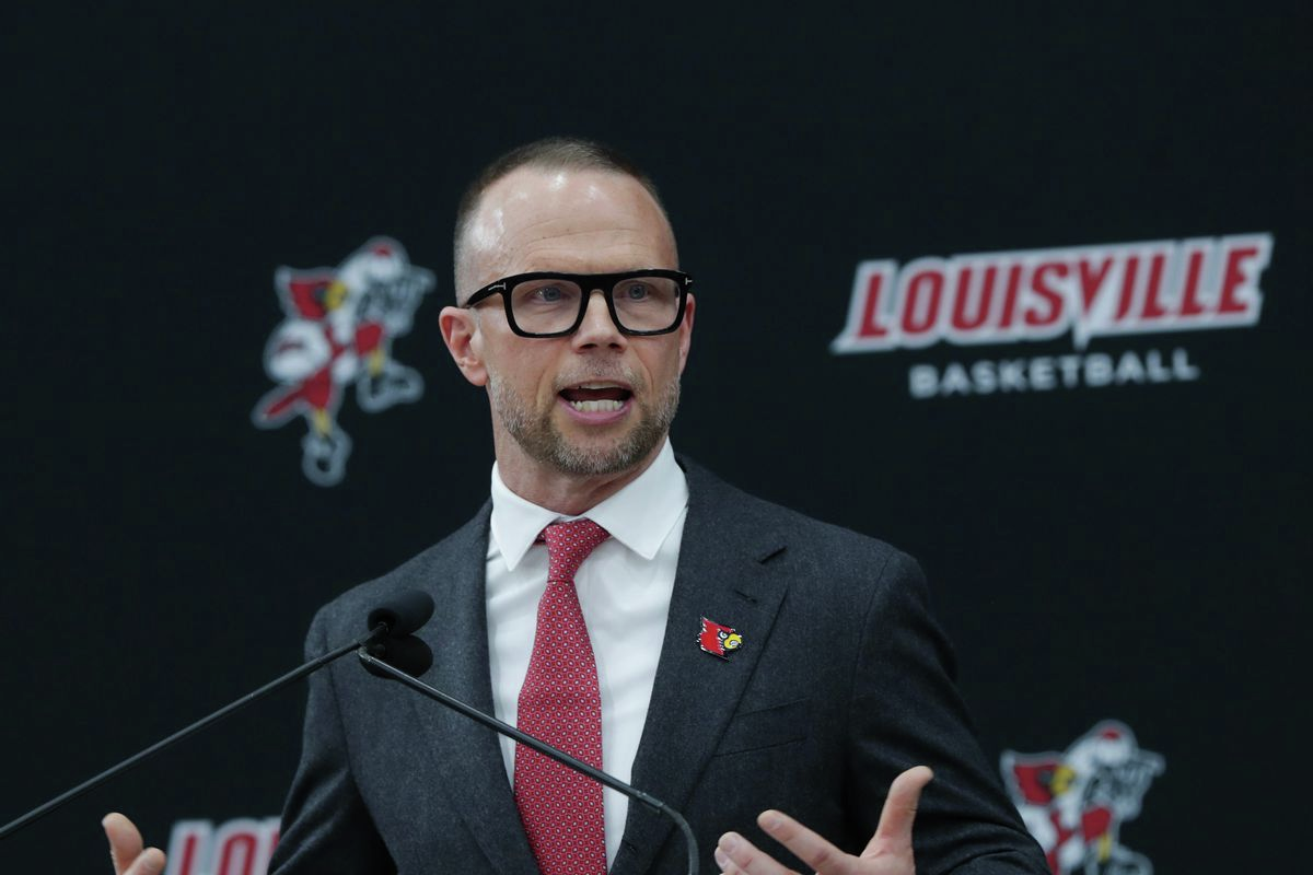 UofL MBB HC @patkelsey joins The V Show with @espnVshow - 6-18-2024