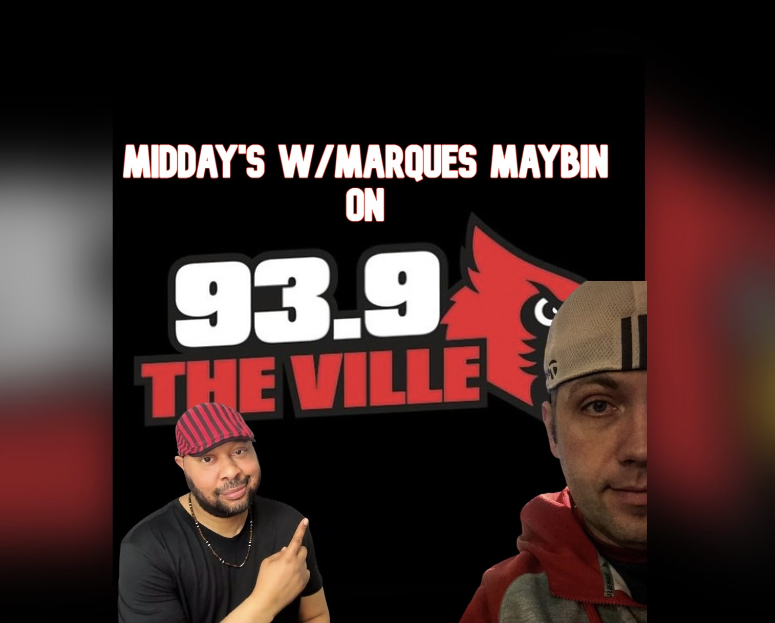 Middays with @Marques_Maybin and @StevenRummage - Hour 2 - Tuesday- 4-9-2024