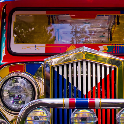 Filipino Jeepney - 6 August 2024