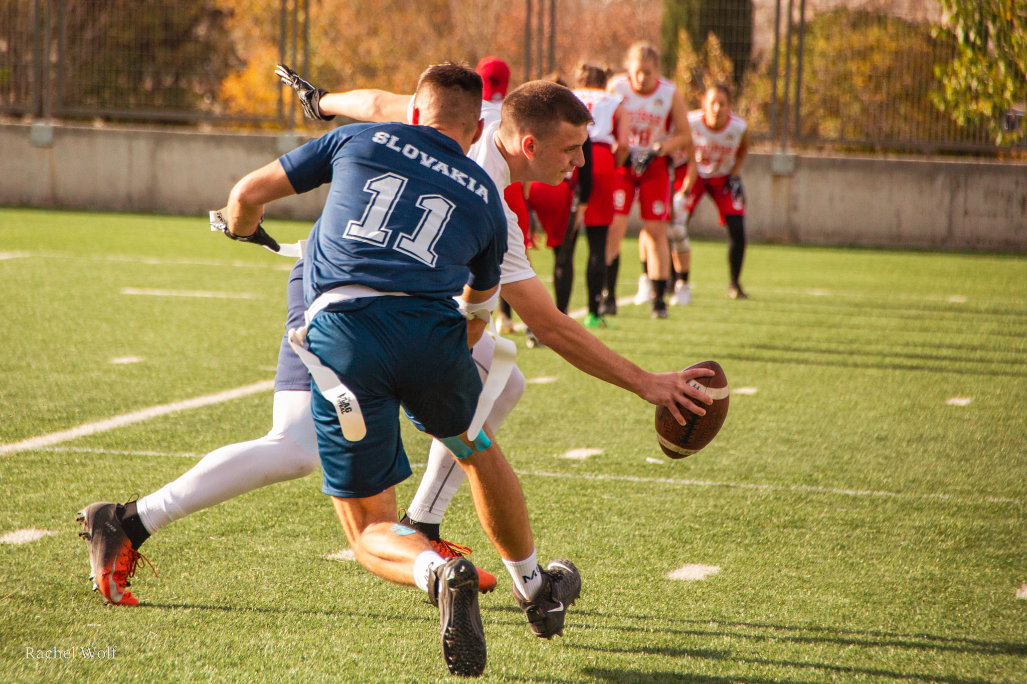 Set, down, hike! Flag football athletes take on Jerusalem