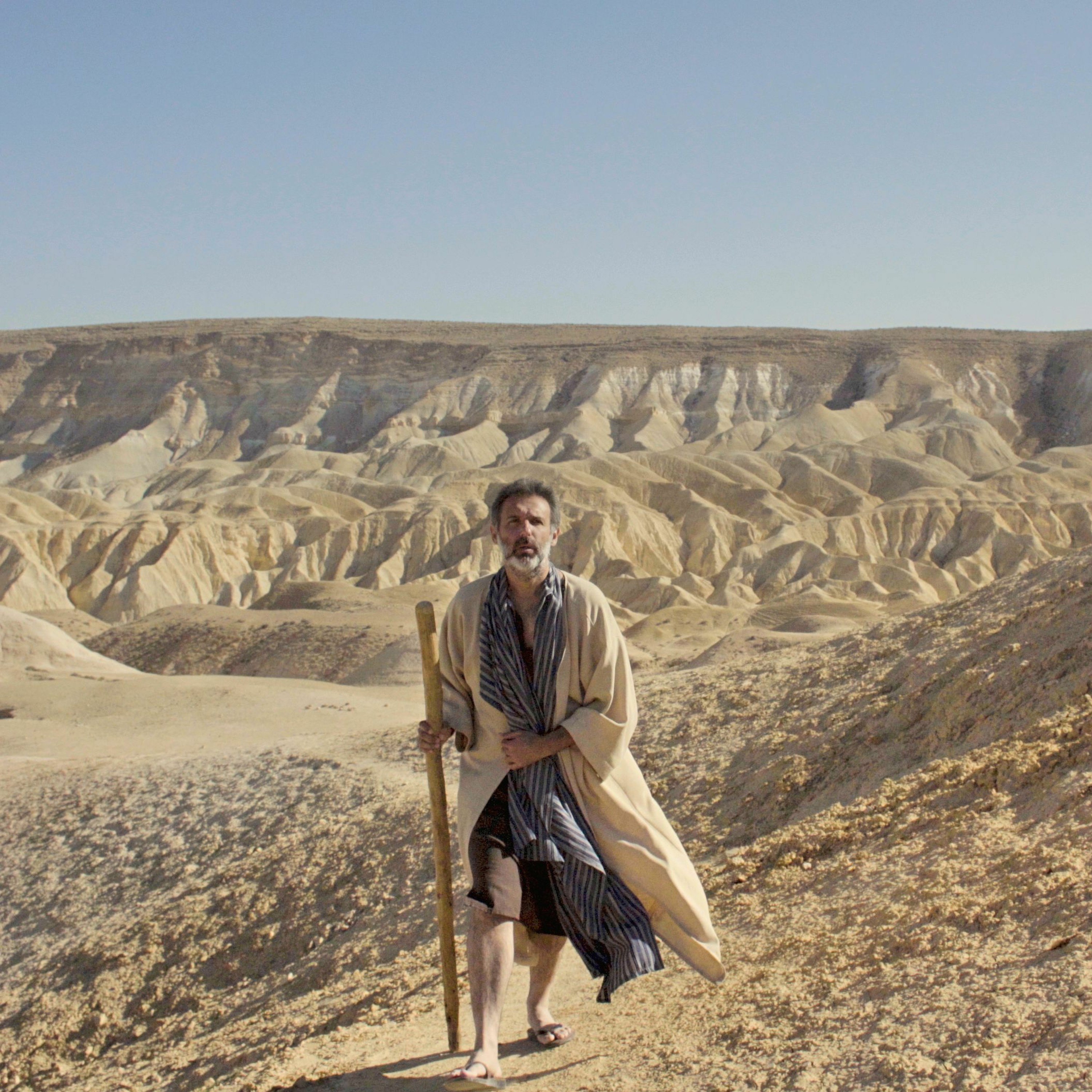 Documentary director Igal Hecht takes the Bible into 'The Wilderness' in new 10-part series