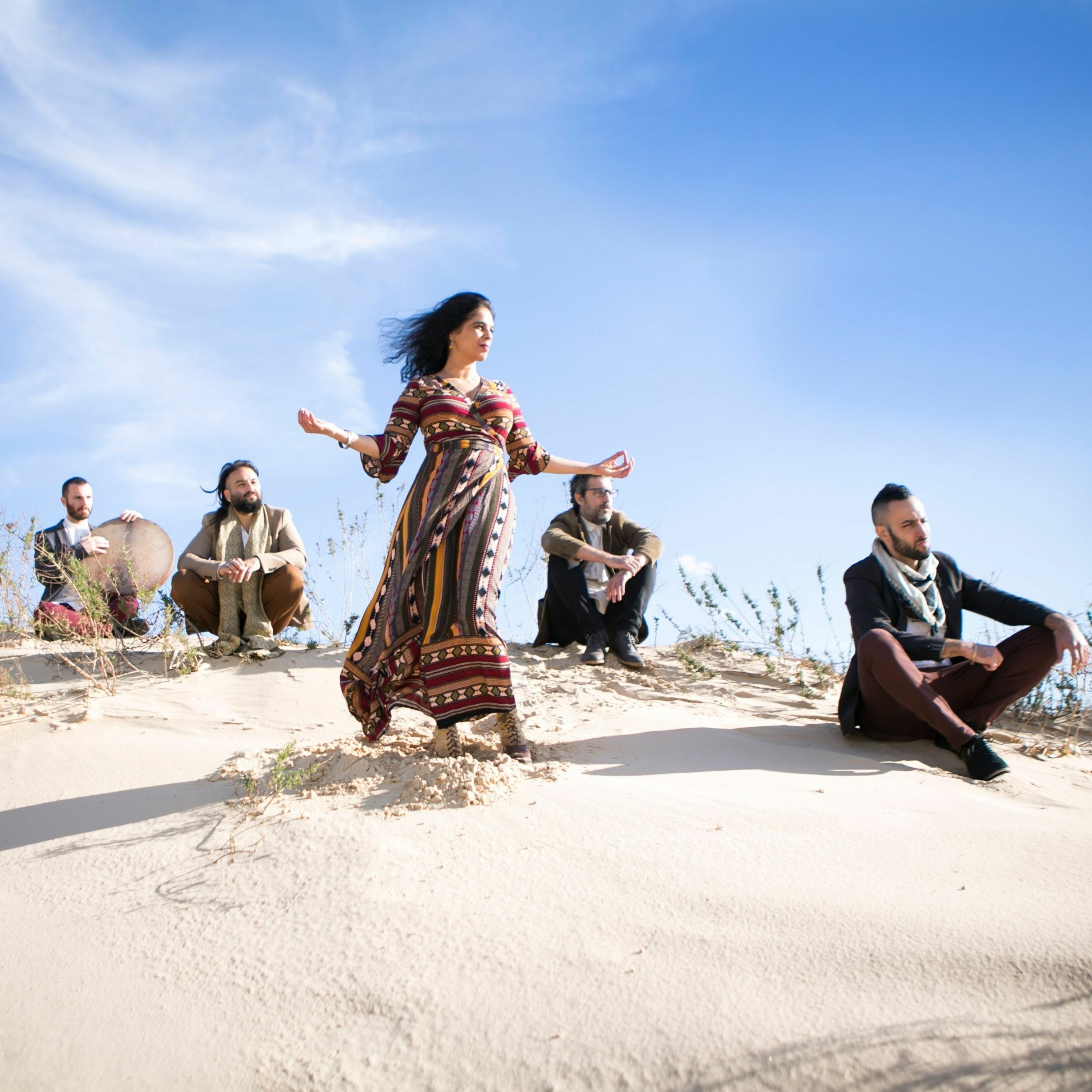 Meet the Israeli band that has millions grooving to ancient Hebrew poetry