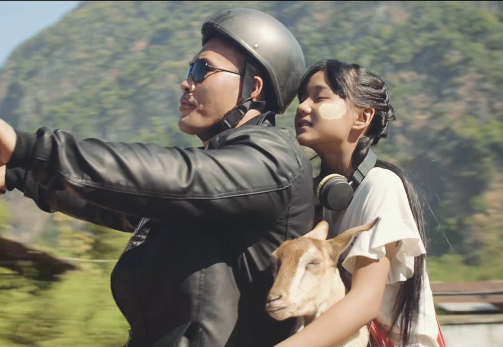 A goat, a girl and how a young Israeli director learns to be Zen in Burma