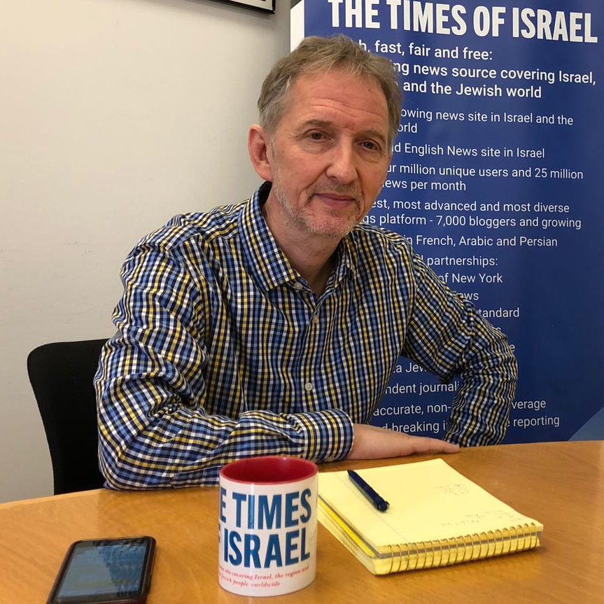 Mazel tov! A behind-the-scenes look at The Times of Israel as we turn 10