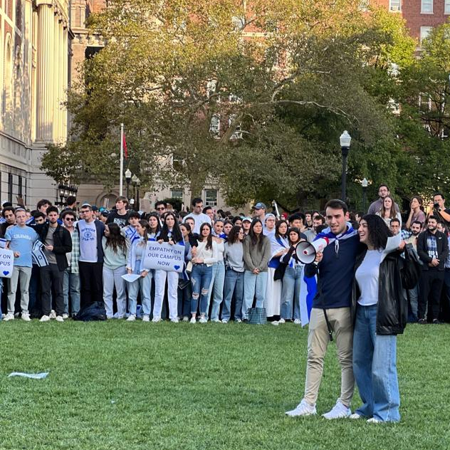 What Matters Now to two Jewish student leaders at Columbia: 'Intifada' on campus