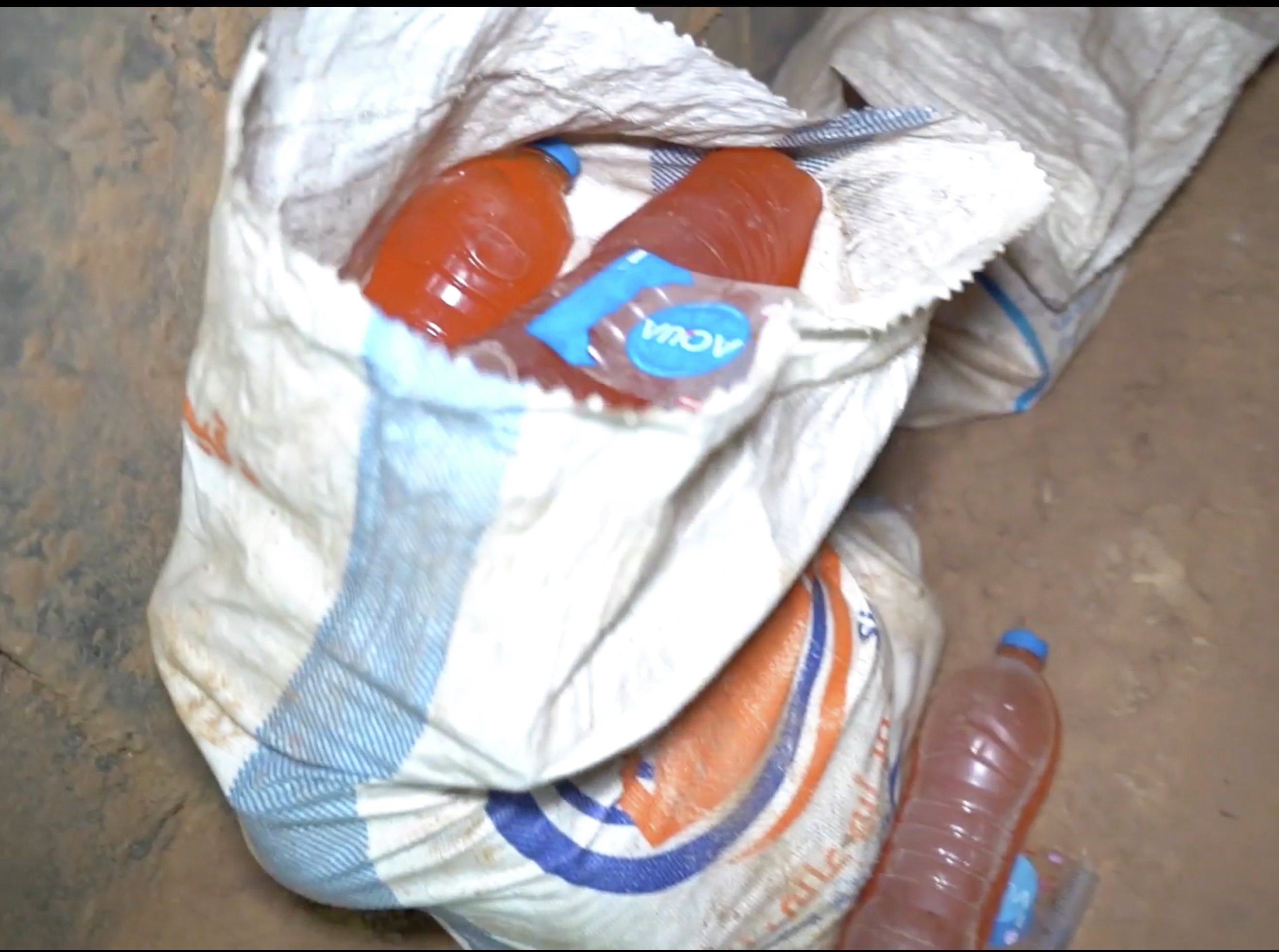 Day 341 - Urine bottles show slain hostages in tunnels for weeks