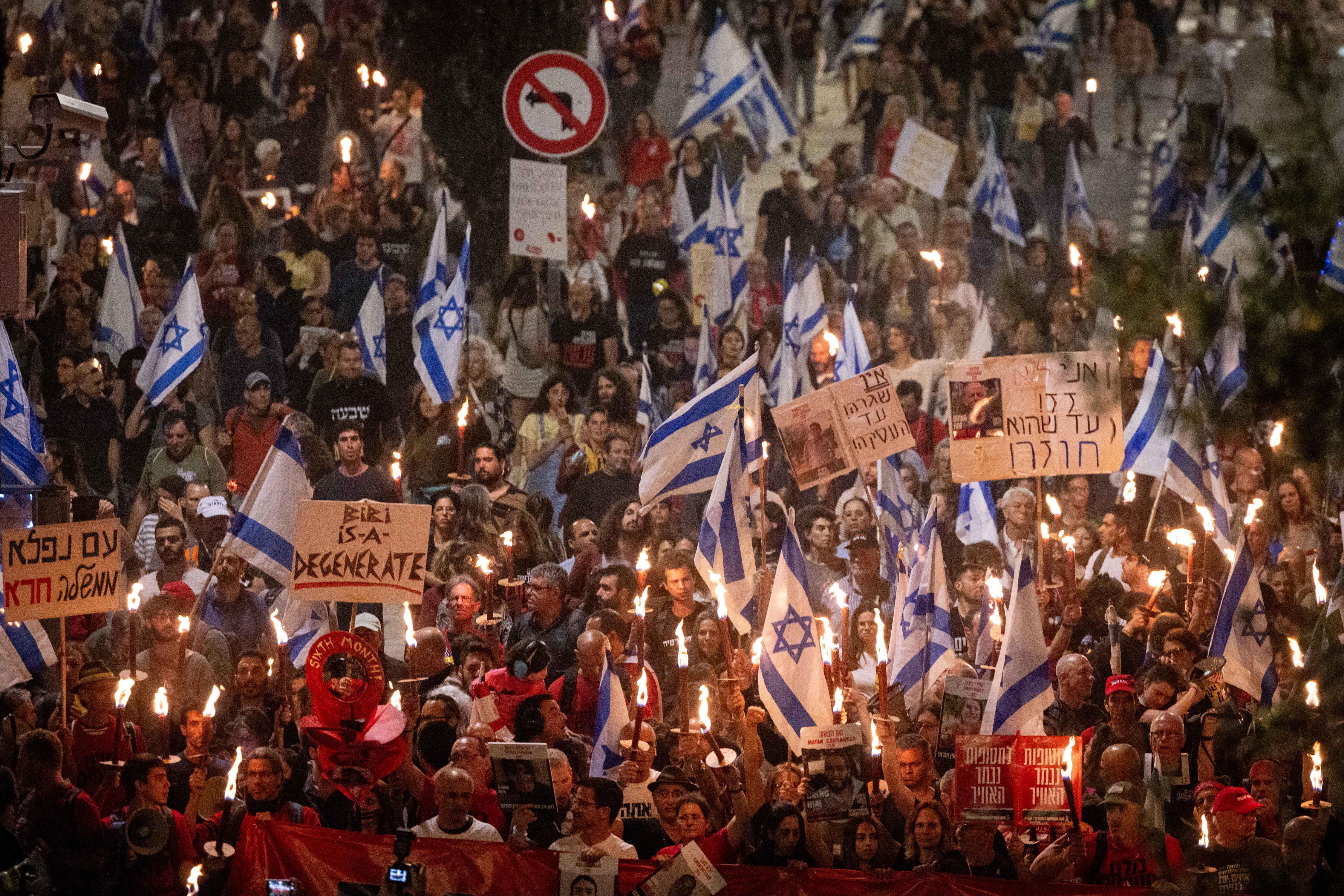 Day 180 - Knesset protests, Haredi draft and maybe Israeli cocoa