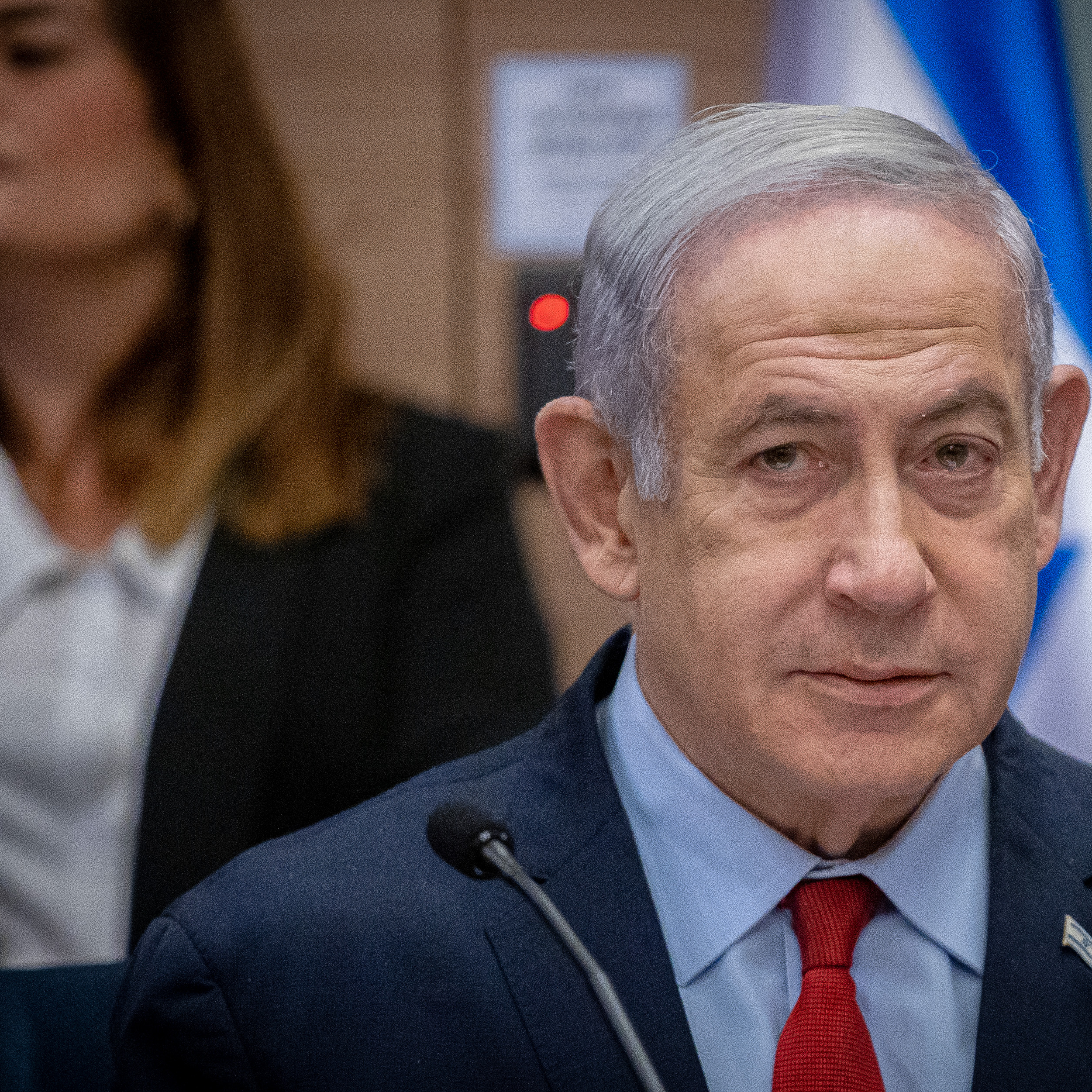 How the PM faces a feminist dilemma in tomorrow's Knesset vote