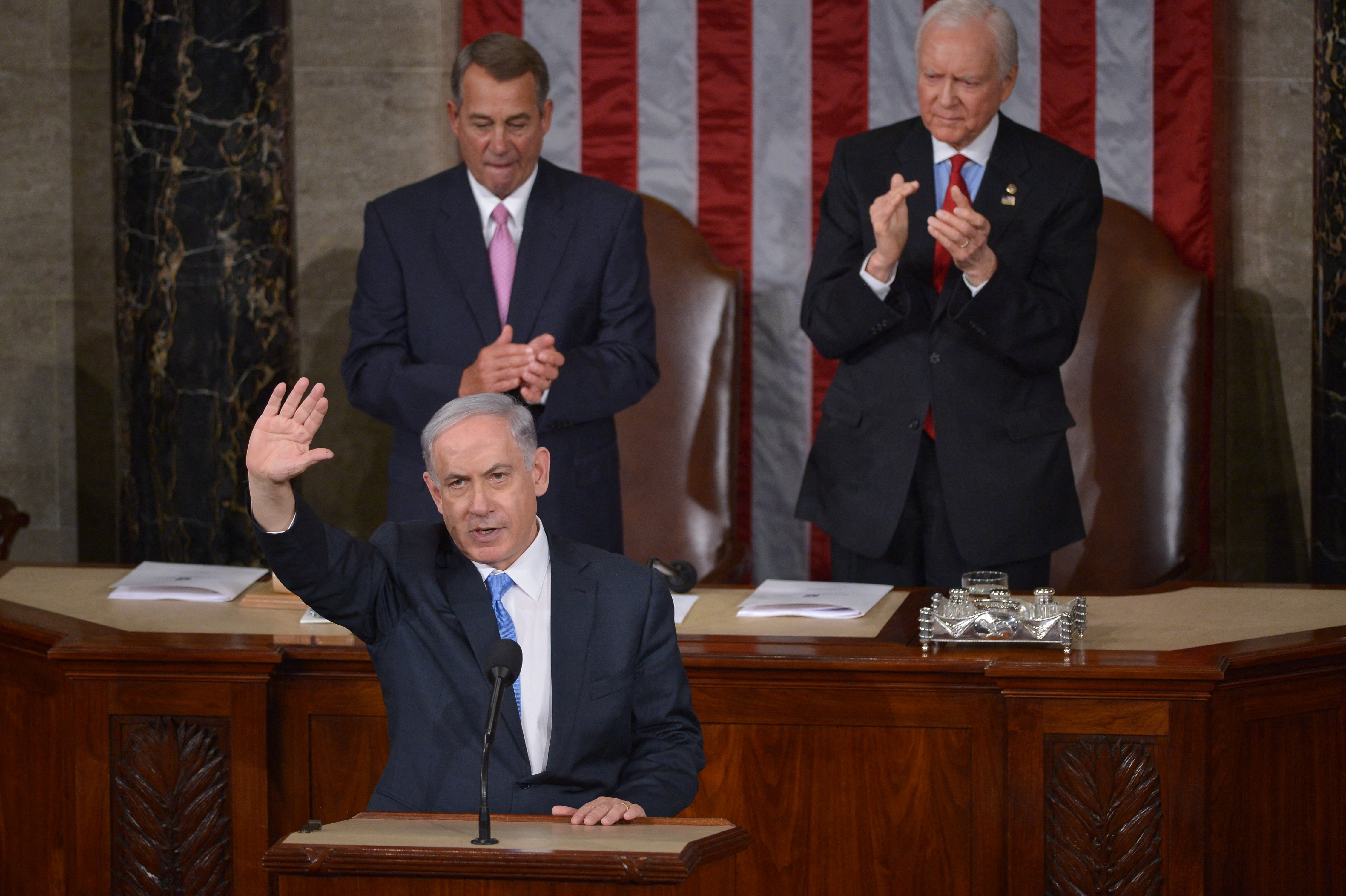 Day 167 - The Israeli PM is (again) a partisan issue in the US - podcast episode cover