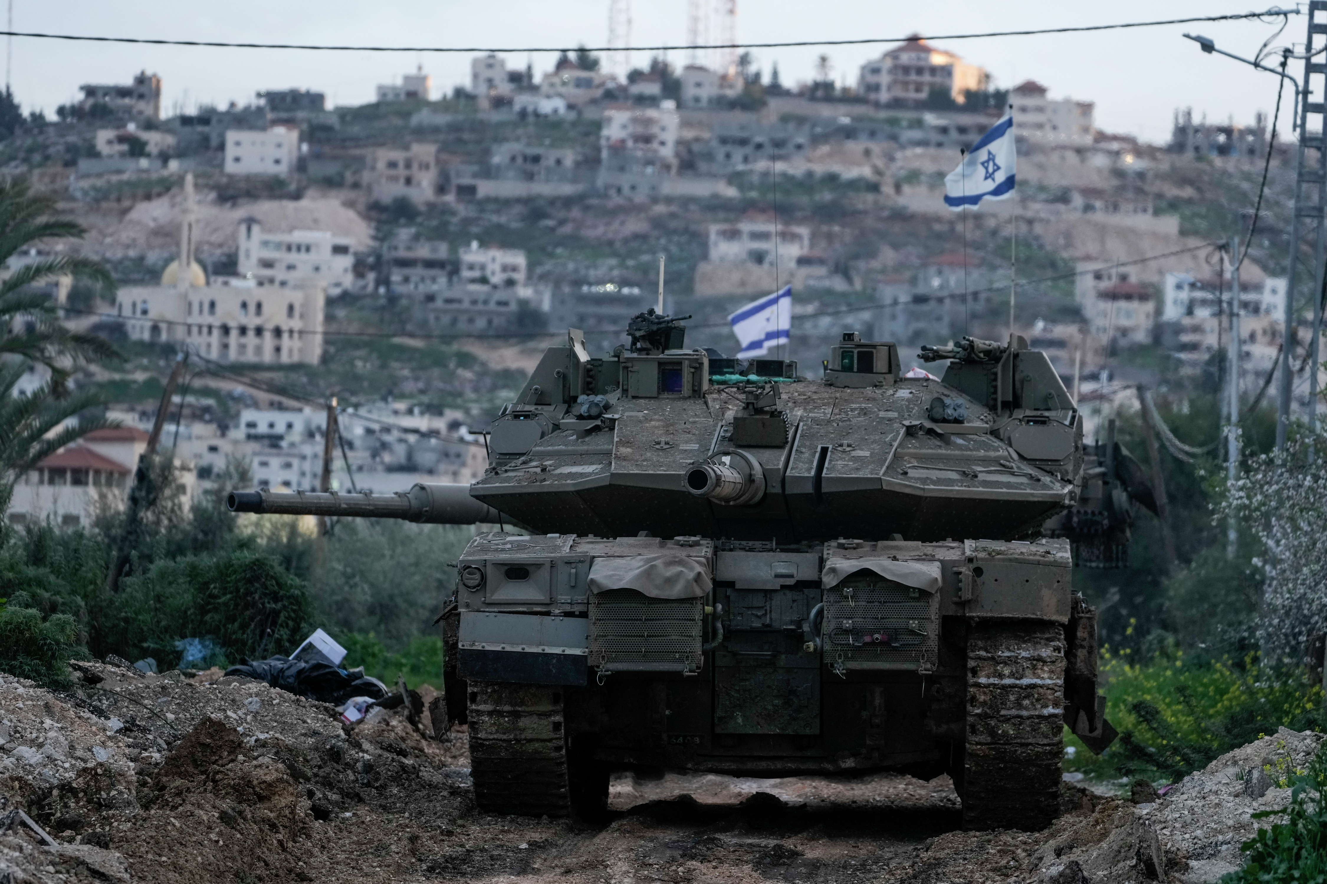 Day 507 - Tanks in the West Bank and IAF buzzes Nasrallah funeral - podcast episode cover