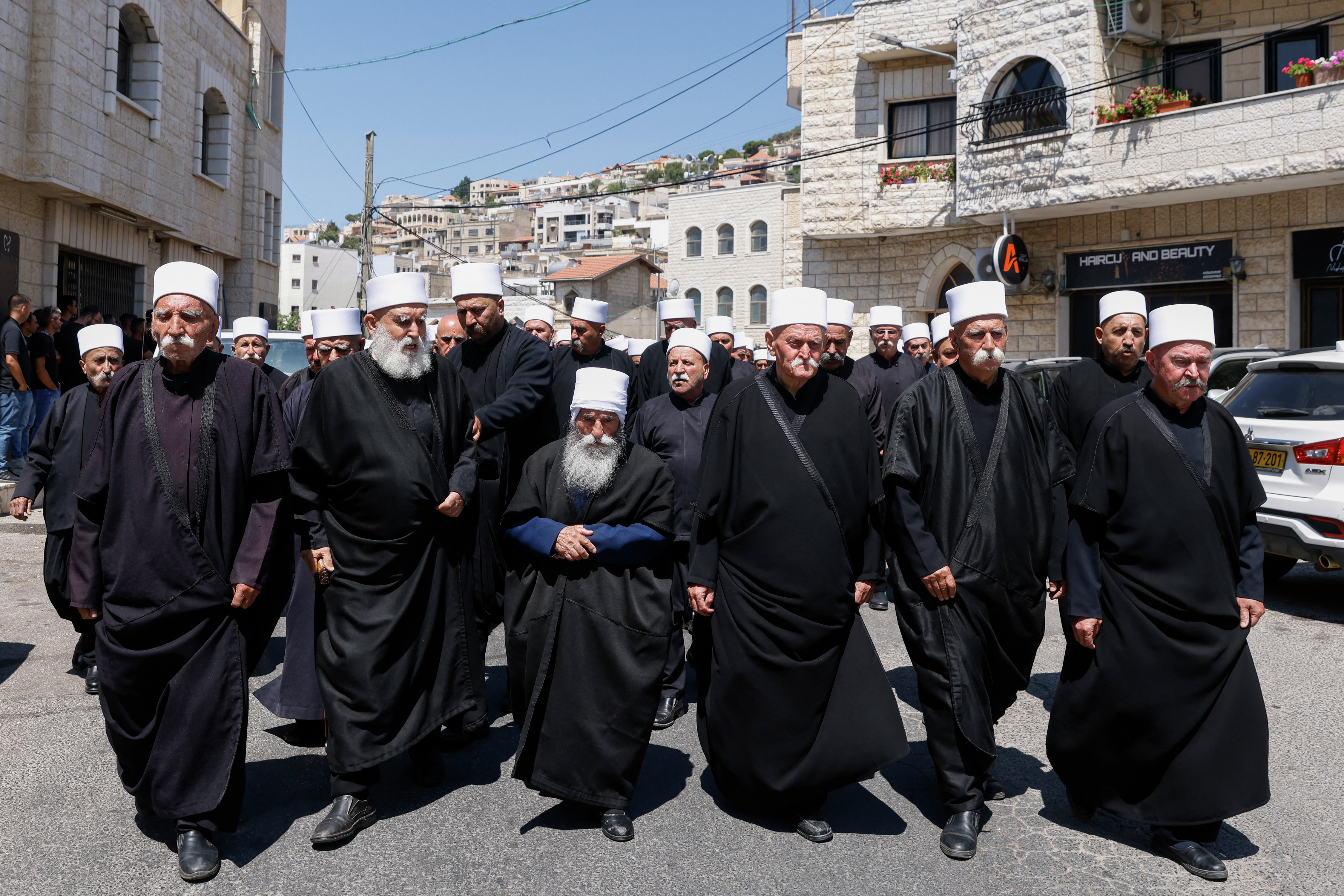 Day 297 - Golan's Druze demand reprisal for 12 killed by Hezbollah