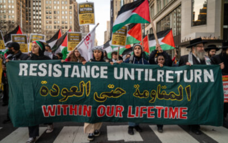 Anti-Zionism, antisemitism brewing in US