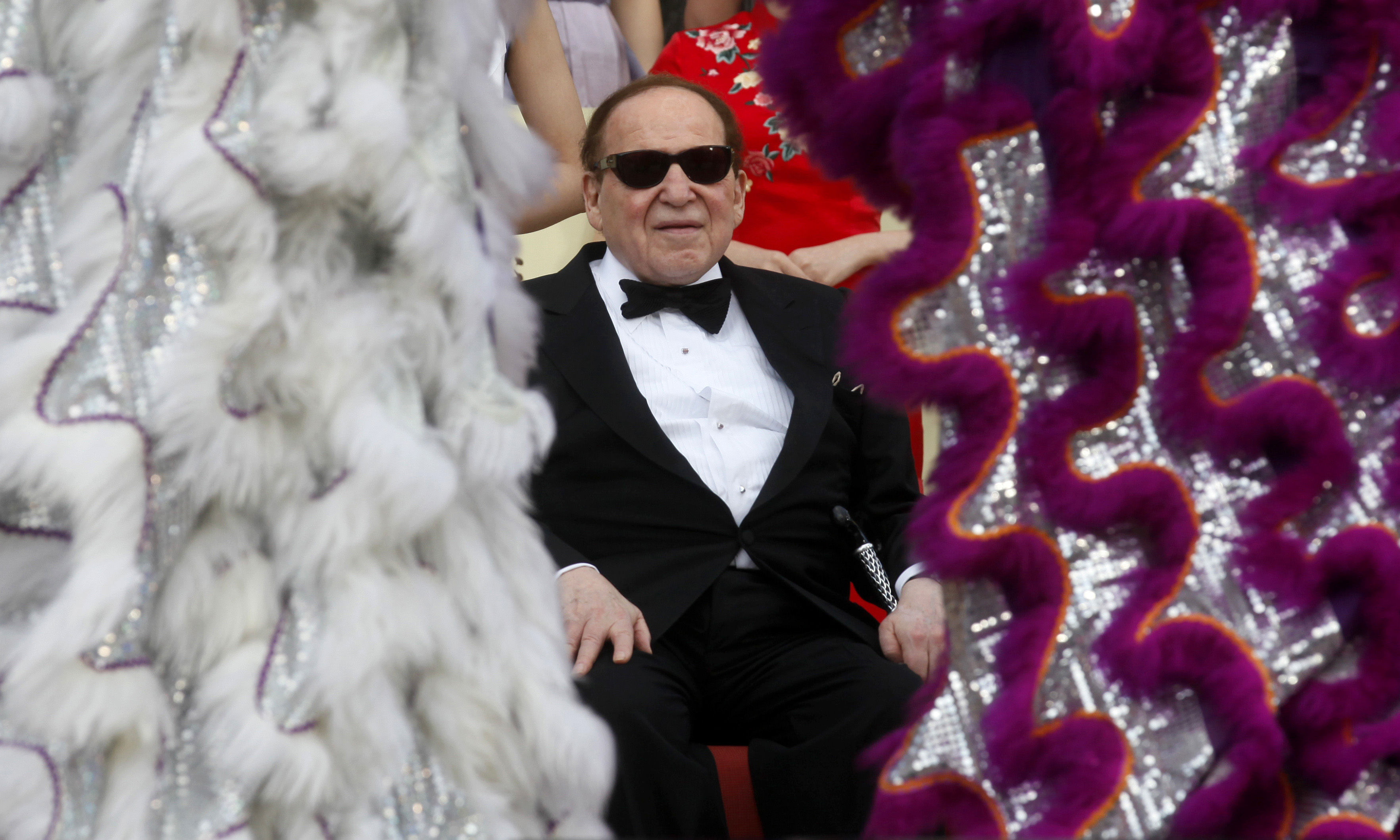 Sheldon Adelson, the man who would make kings