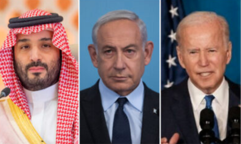 Saudi talks continue, amid warnings about Israeli economy