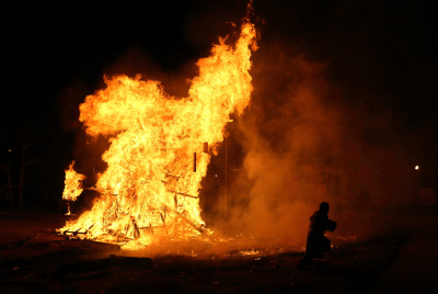 On Lag B'Omer, Israel's inflamed political and environmental disasters