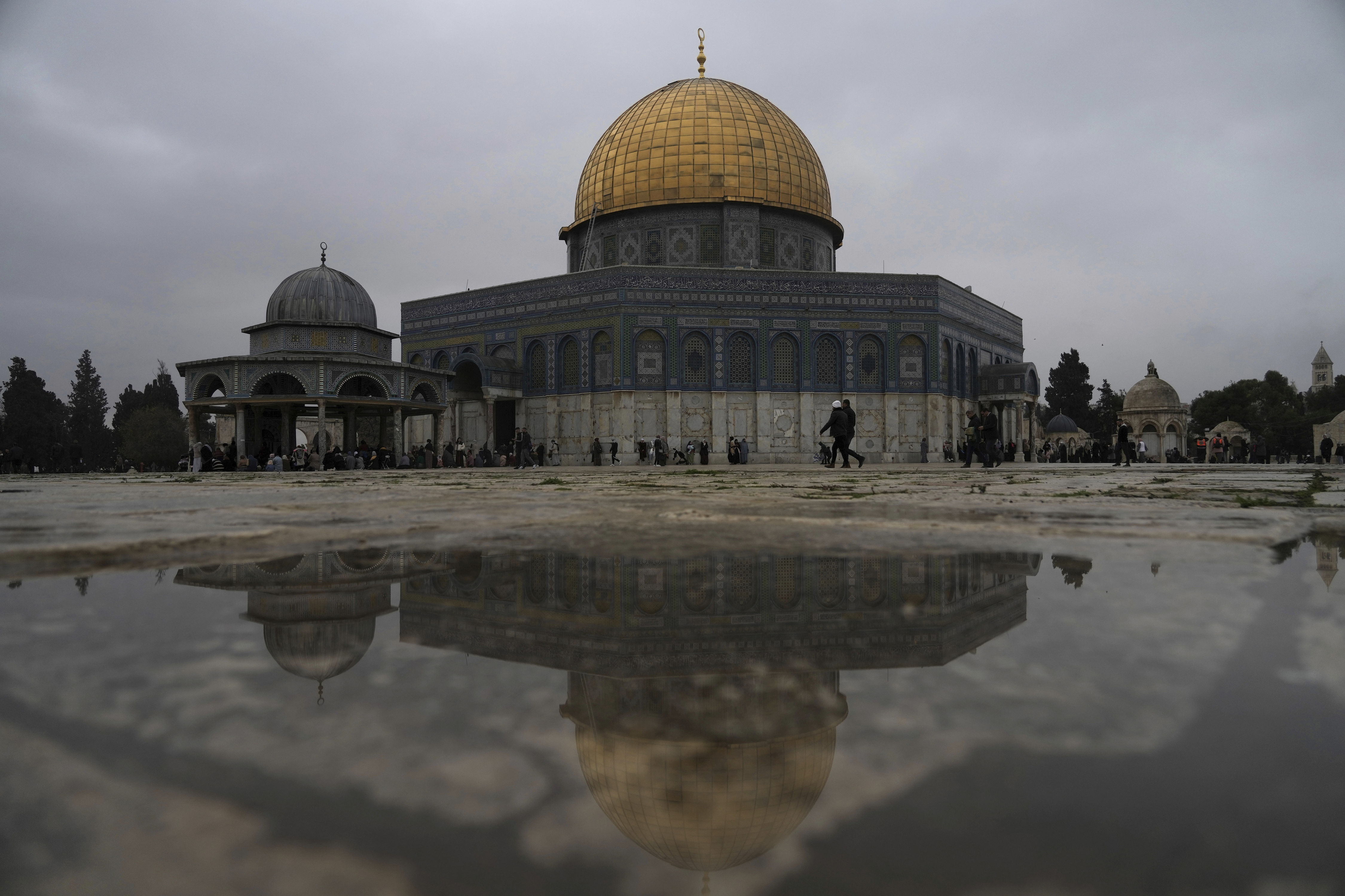 What's the status of the status quo on the Temple Mount?