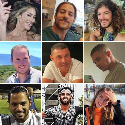 Day 295 - Focus on 9 Israeli athletes who were slain by Hamas