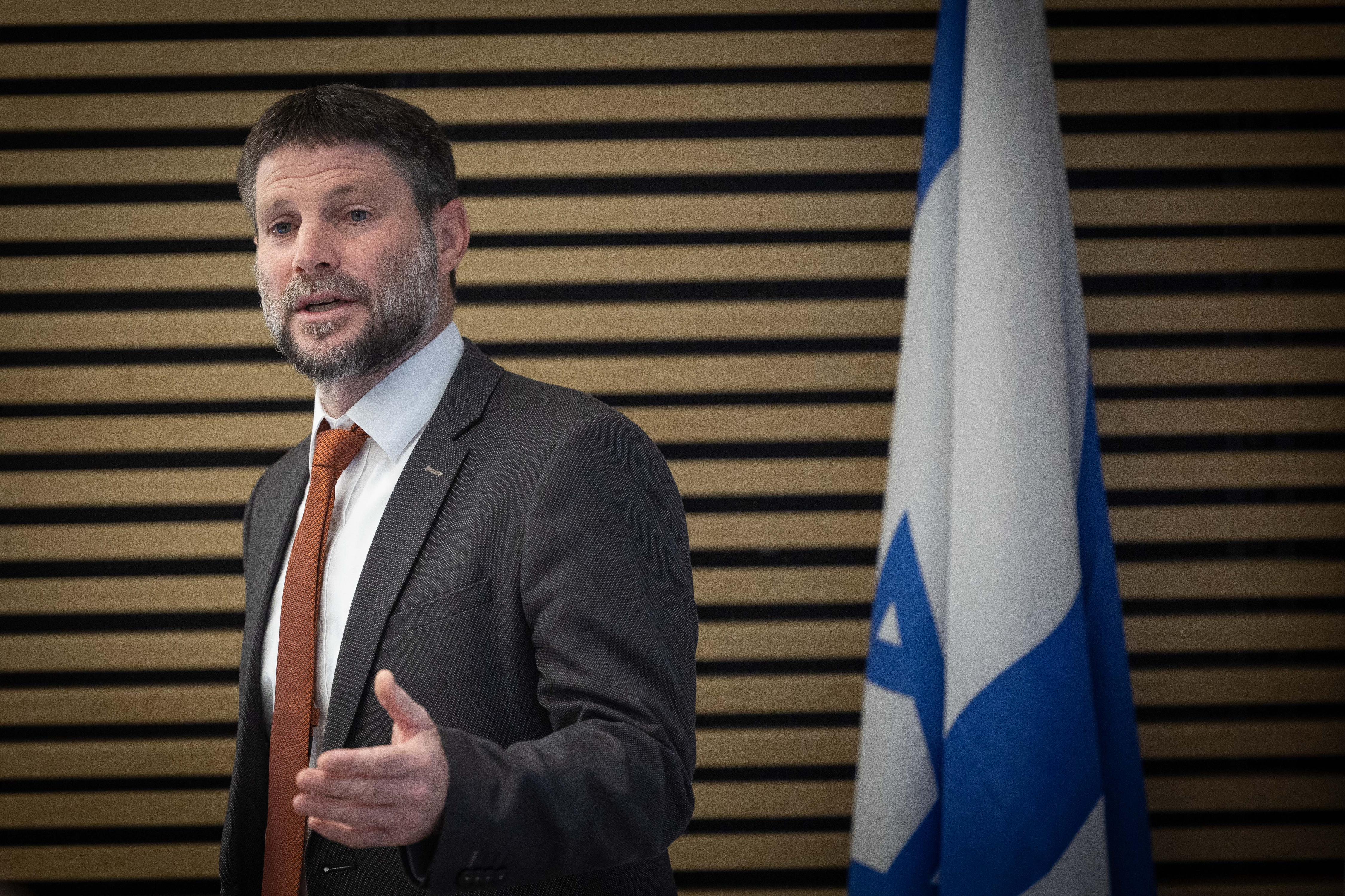 Mr. Smotrich may go to Washington, but will anyone meet him?