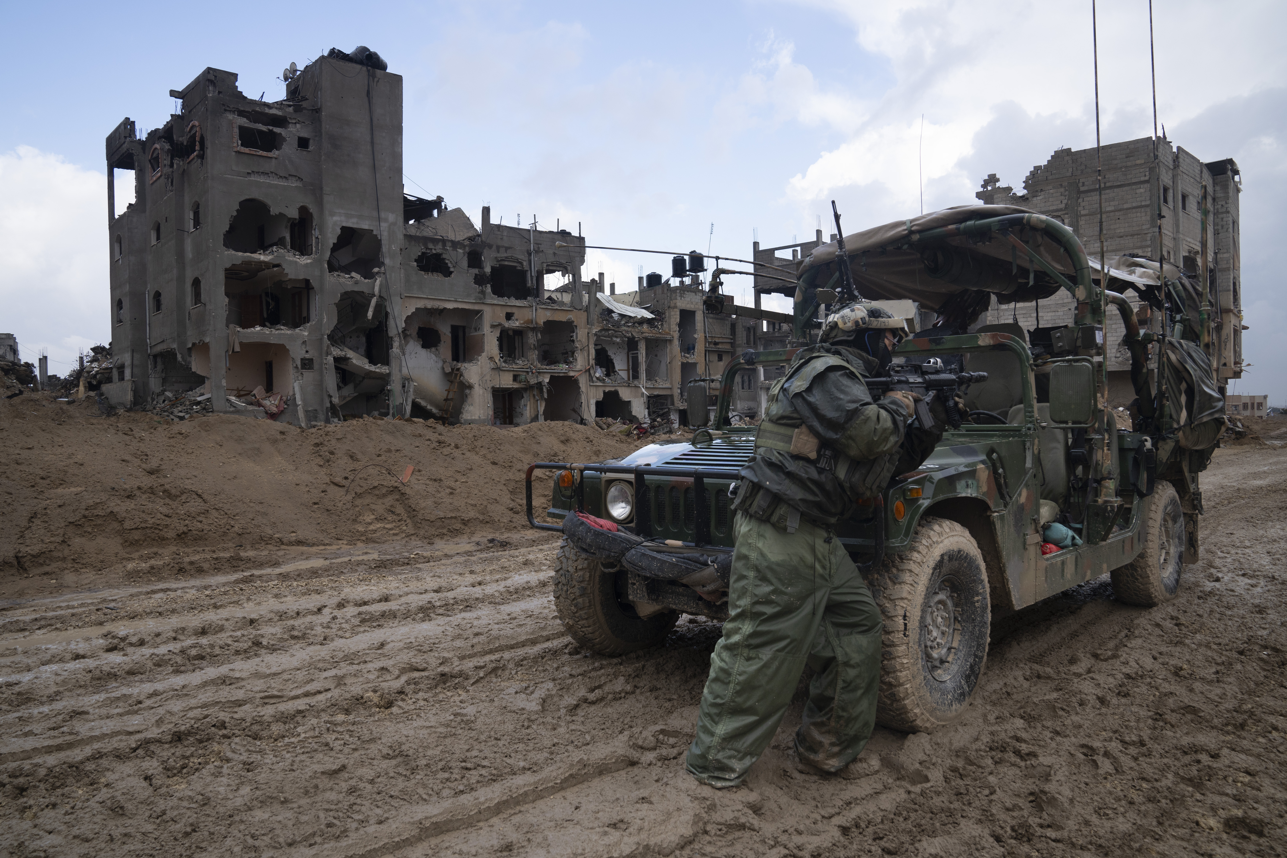 Day 119 - ToI on the ground in Gaza with the IDF in Khan Younis