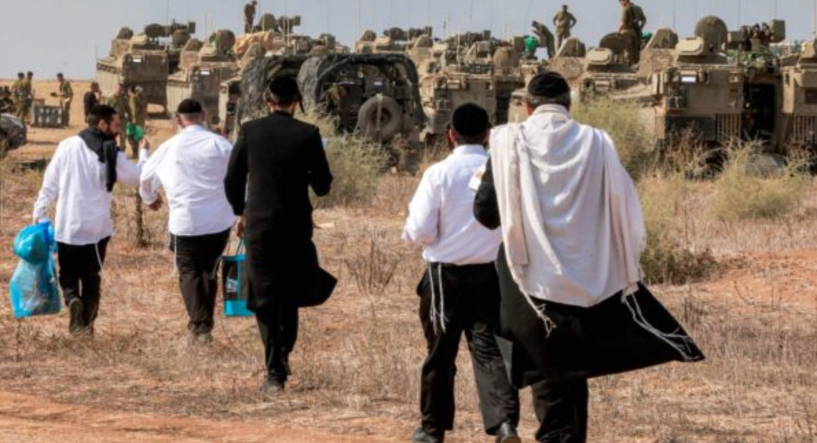 Day 126 - As IDF aims to extend draft time, will Haredim join?