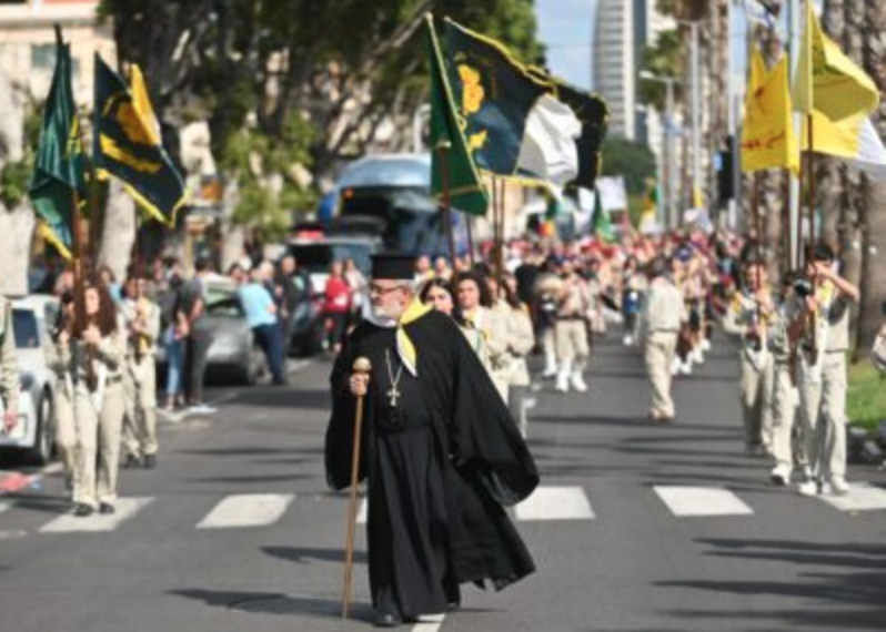 Israel's growing opiod problem; Haifa's flag-bearing Catholics