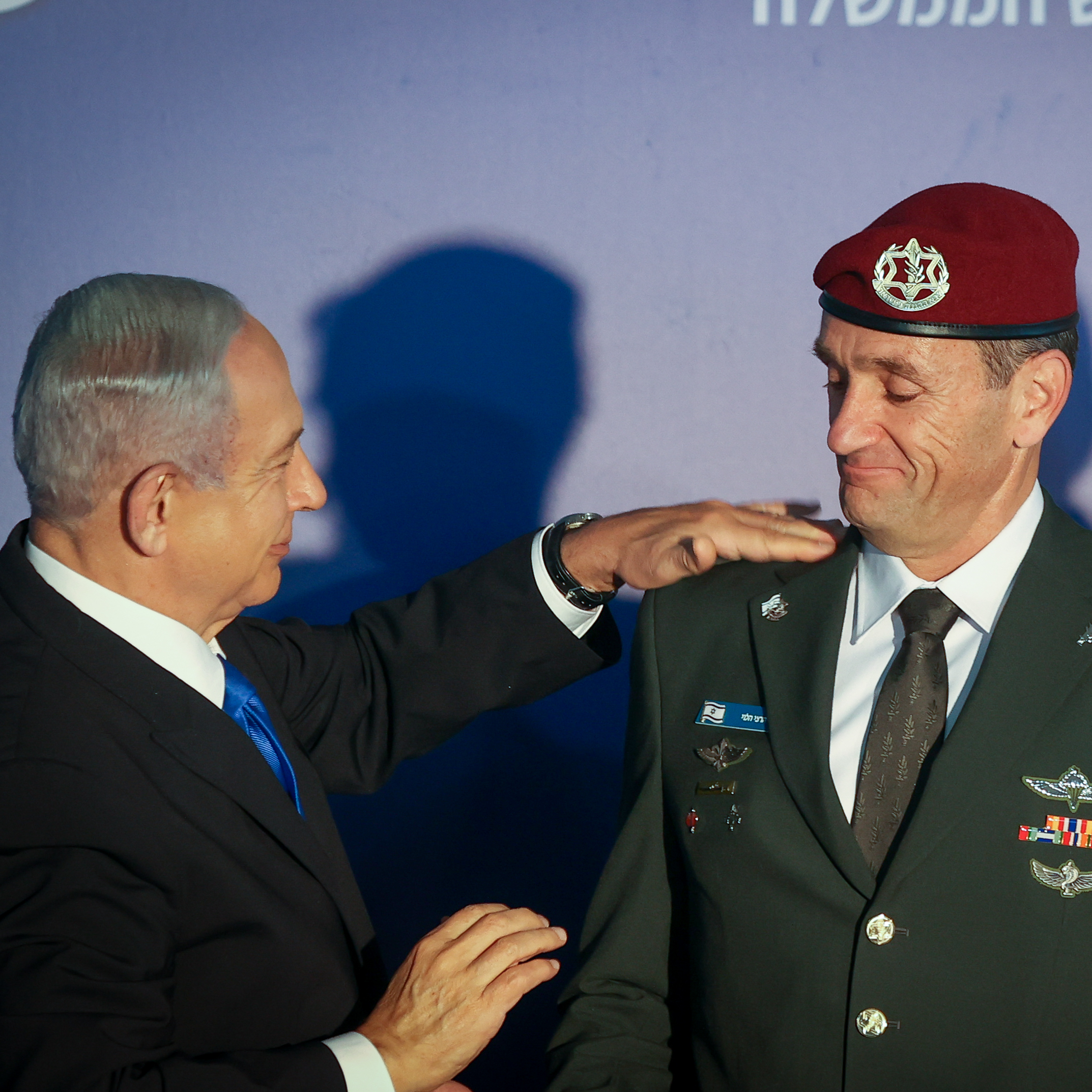 Why the PM won't speak up for top IDF brass but will for women