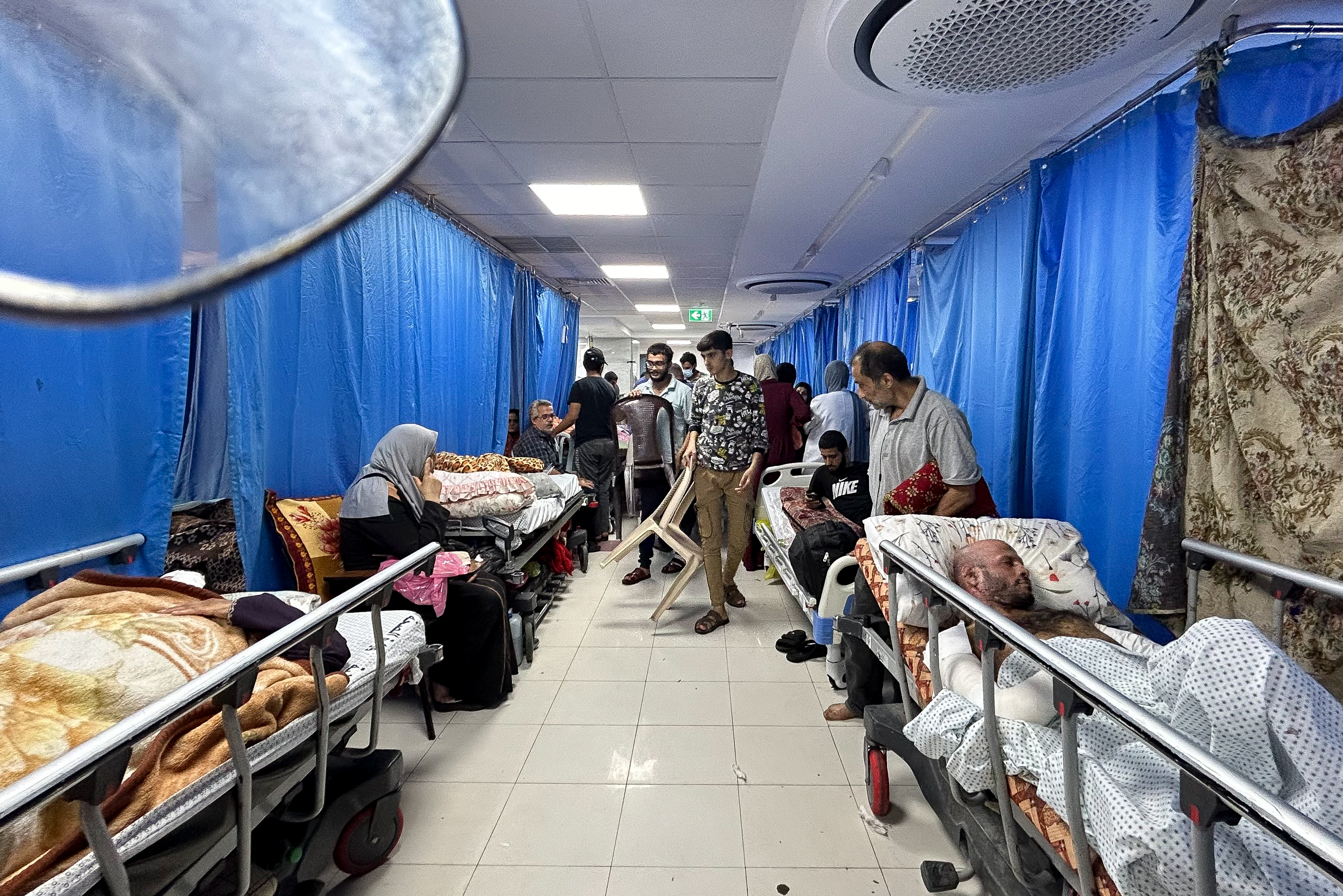 Day 37 - Global backlash as IDF approaches Gaza's Shifa hospital