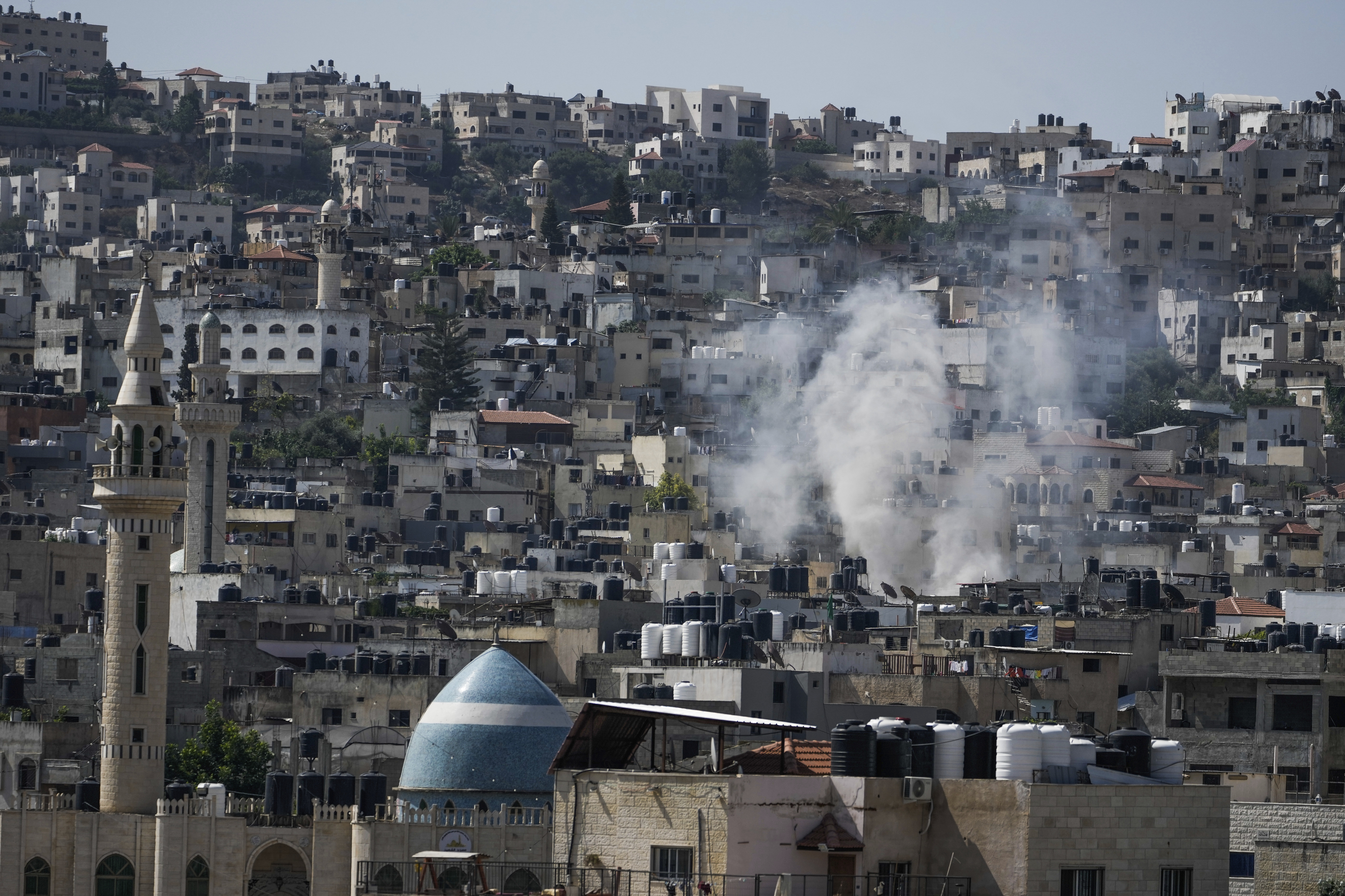 Open-ended IDF operation targets terror 'city of refuge' Jenin