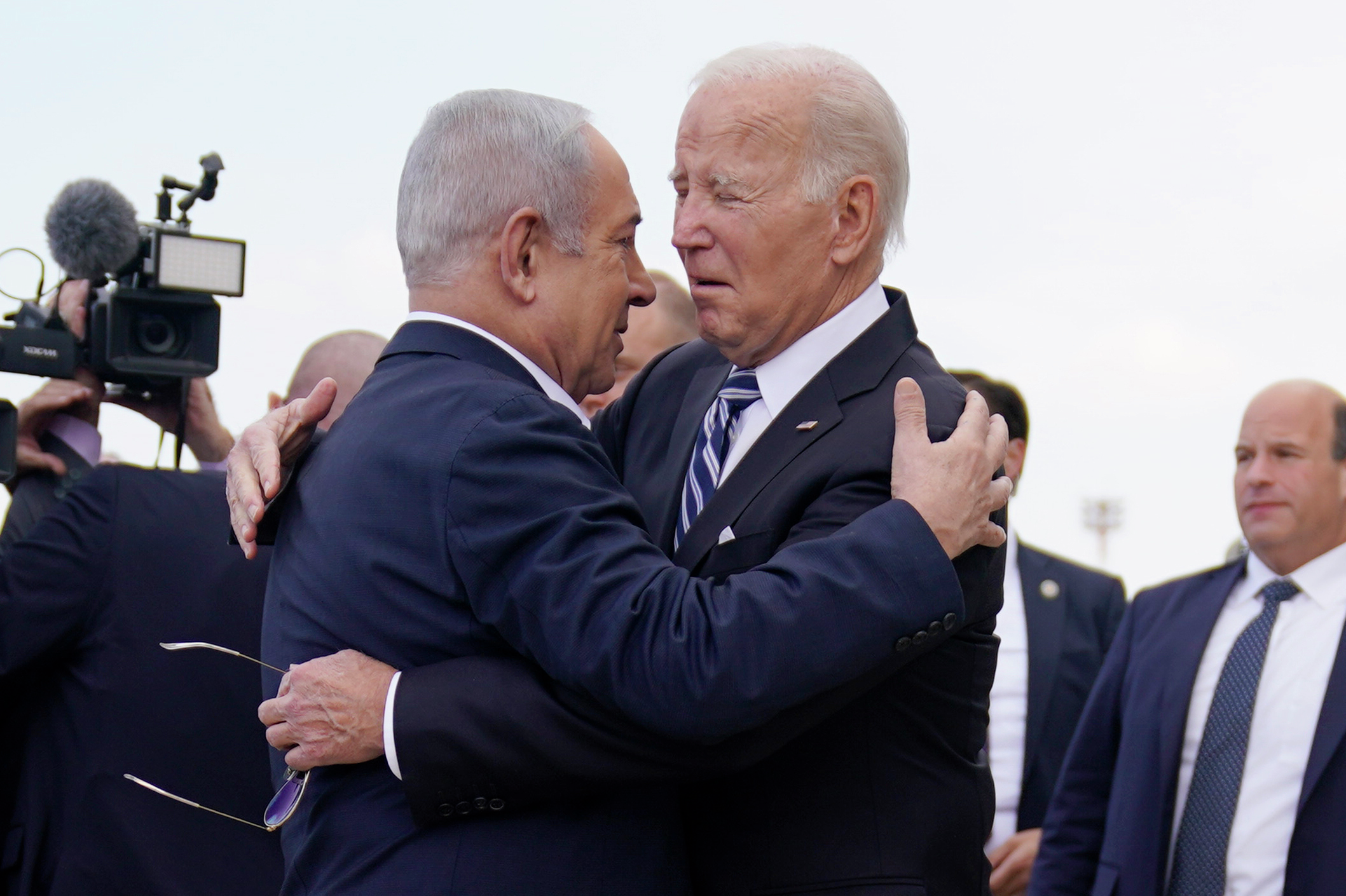 Day 469 - A look back at Biden on Israel: Patron or patronizer? - podcast episode cover