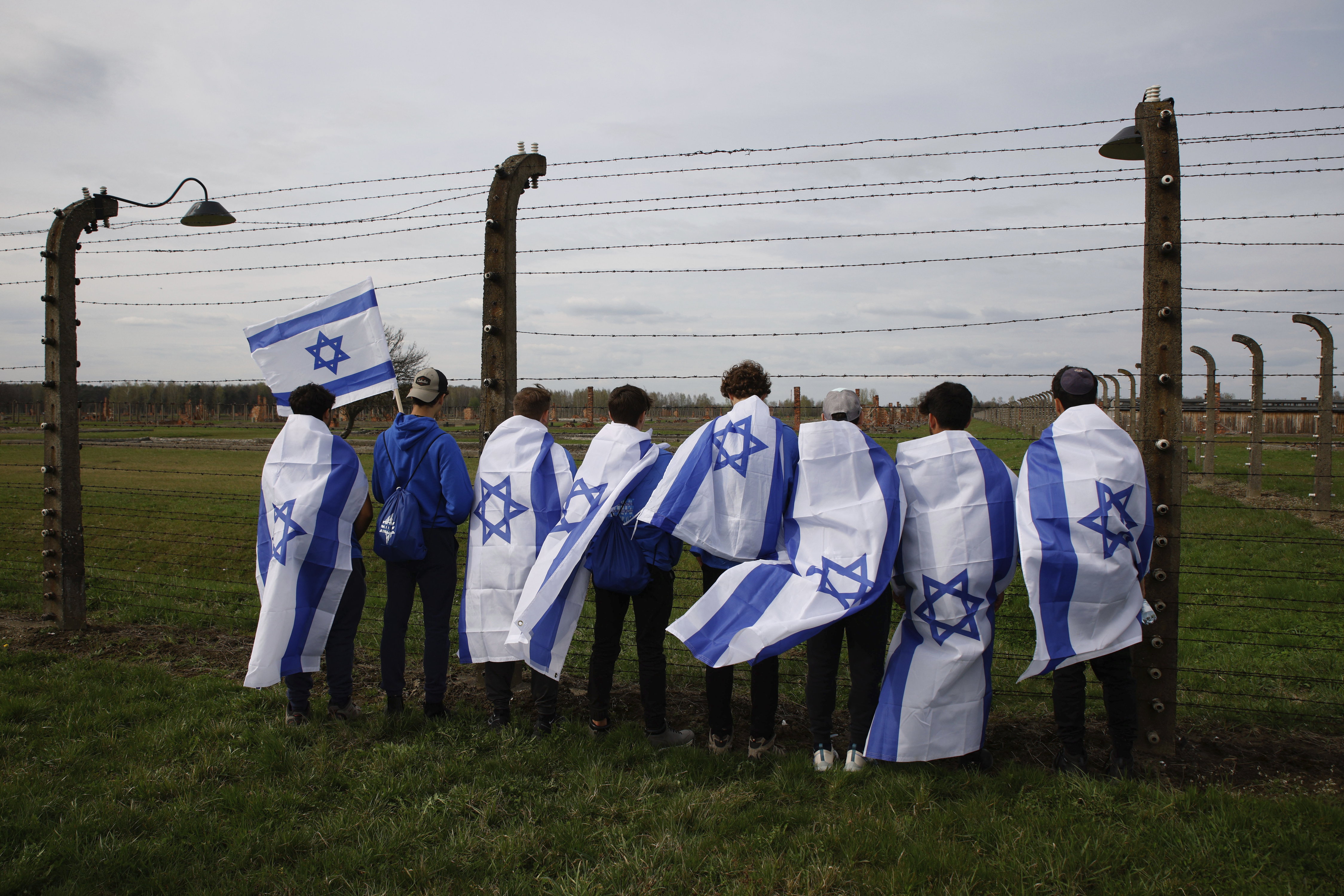 Israeli flags wave at Auschwitz; Saudi deal within year?