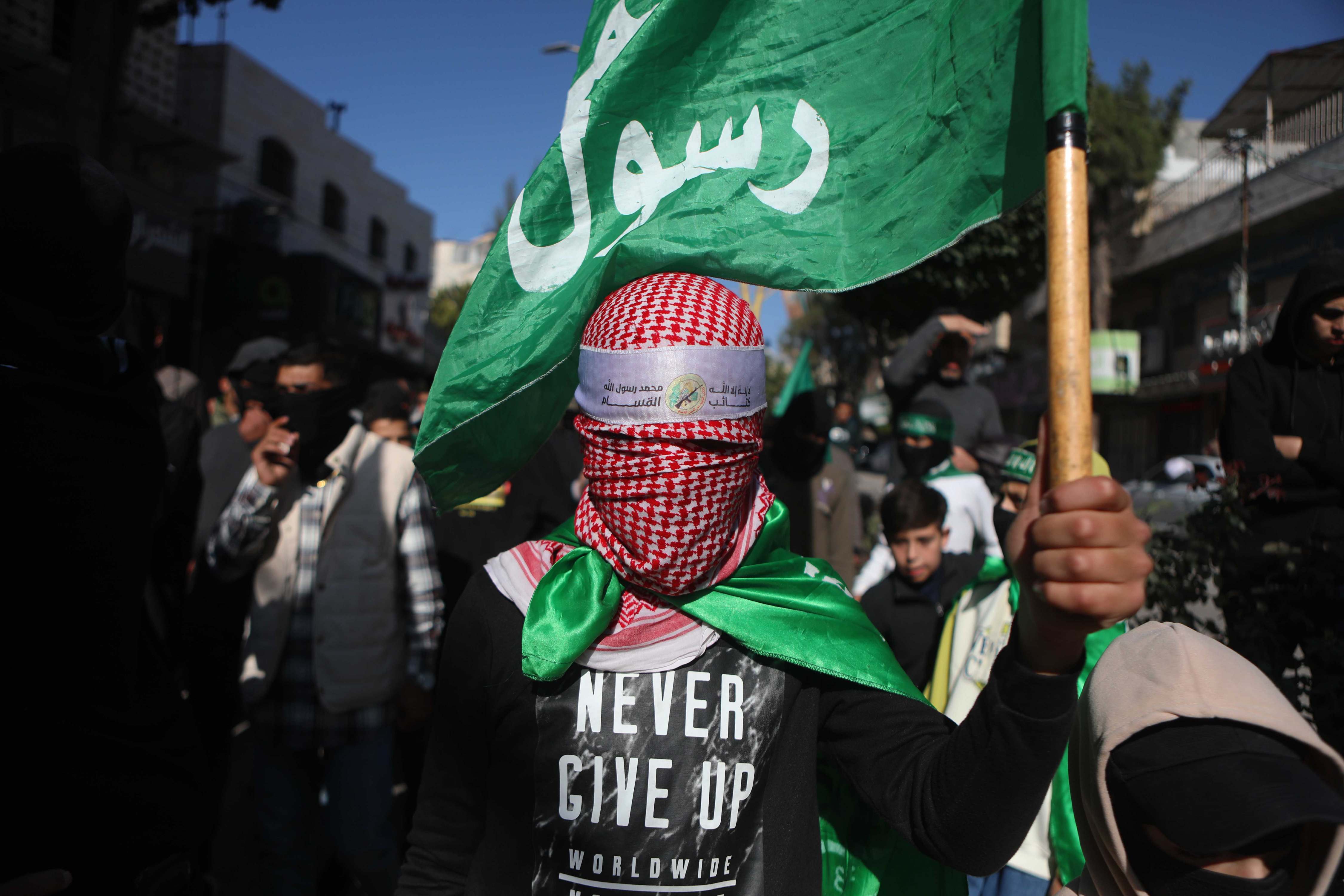 Day 58 - The rise of Hamas in the West Bank