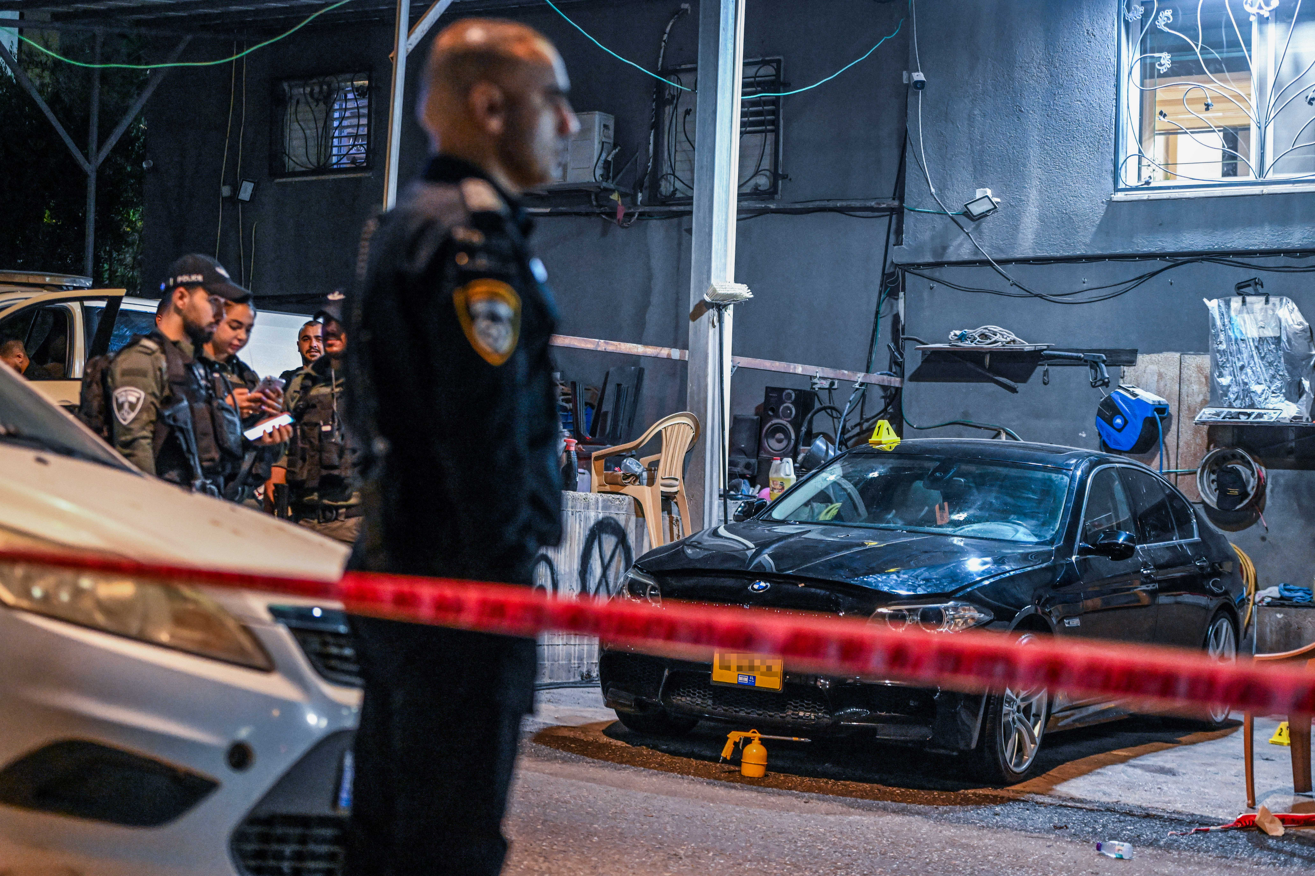 Spike in mafioso Arab shootings amid latest Ben Gvir comments