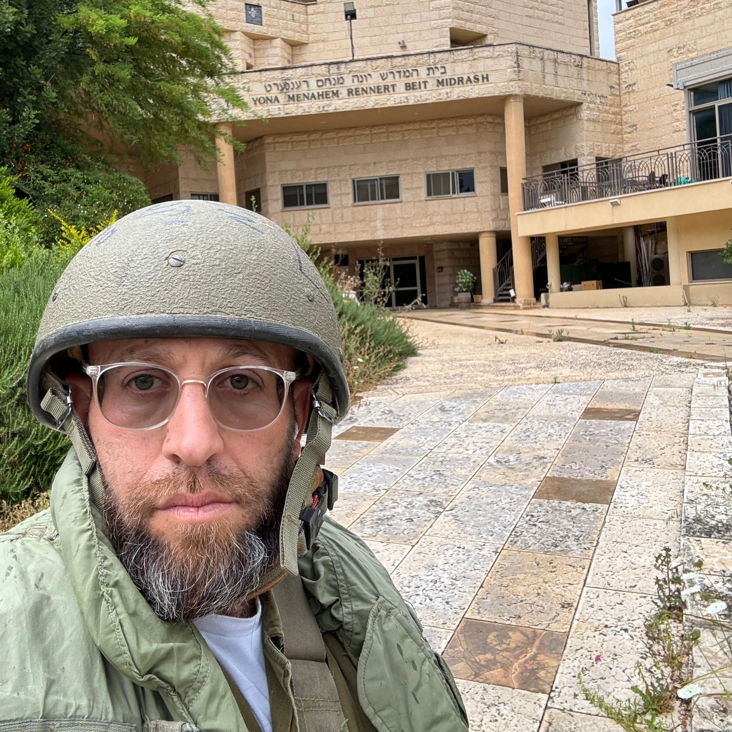 Day 221 - Why a 43-year-old rabbi joined the IDF post-Oct. 7