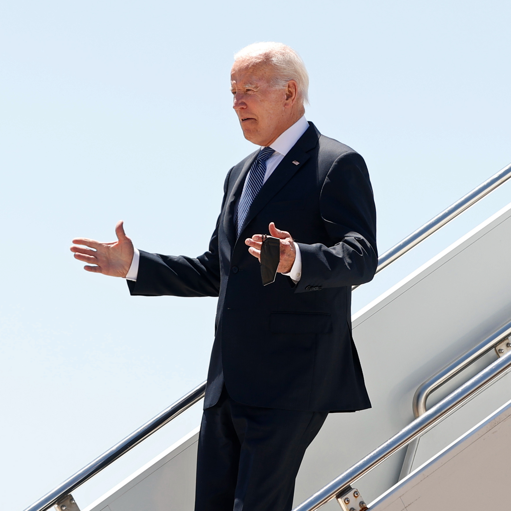 What's in store for Biden in Israel? Plus, a traffic report