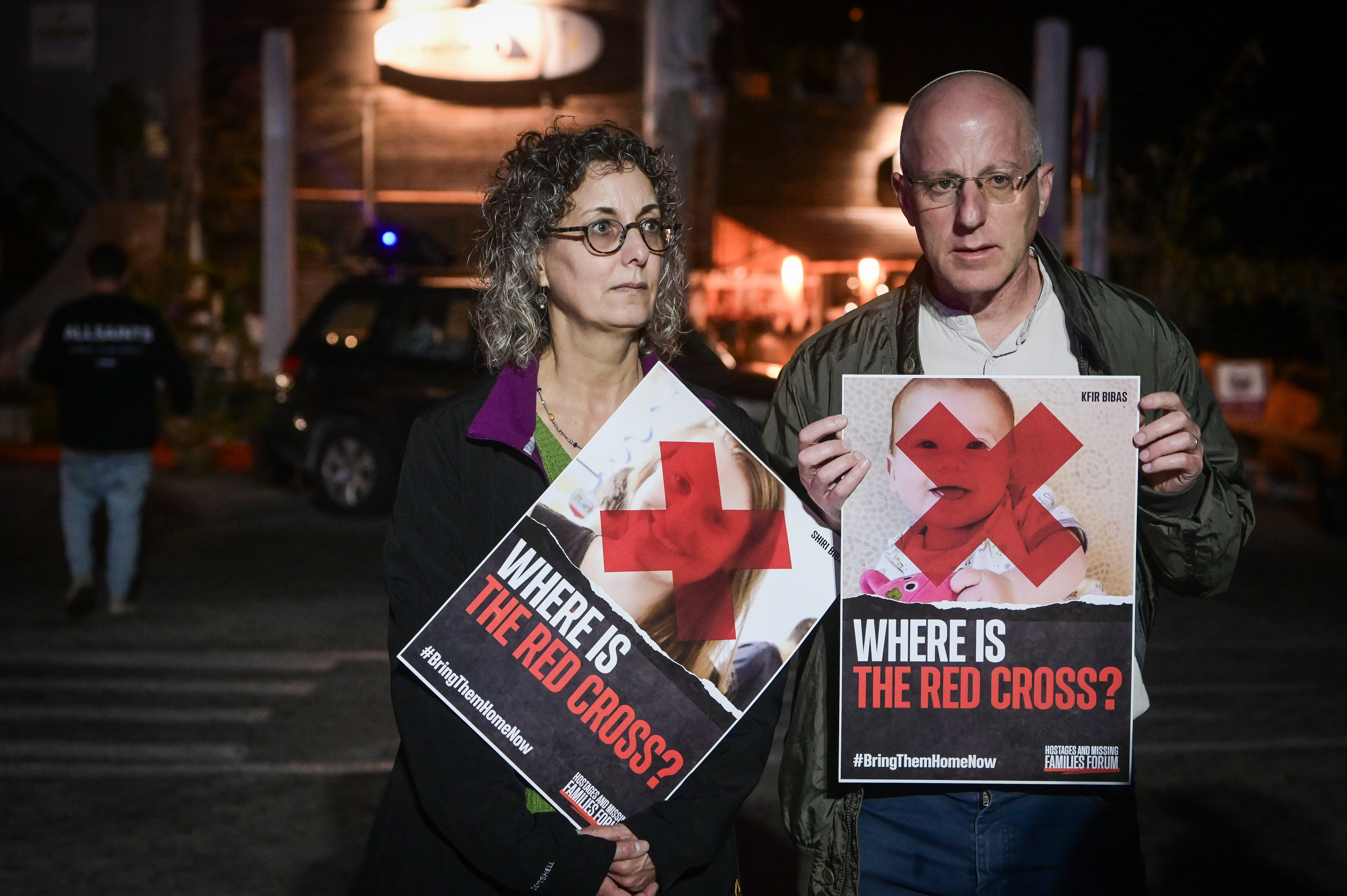 Day 70 - Red Cross visits, but no real response for hostages