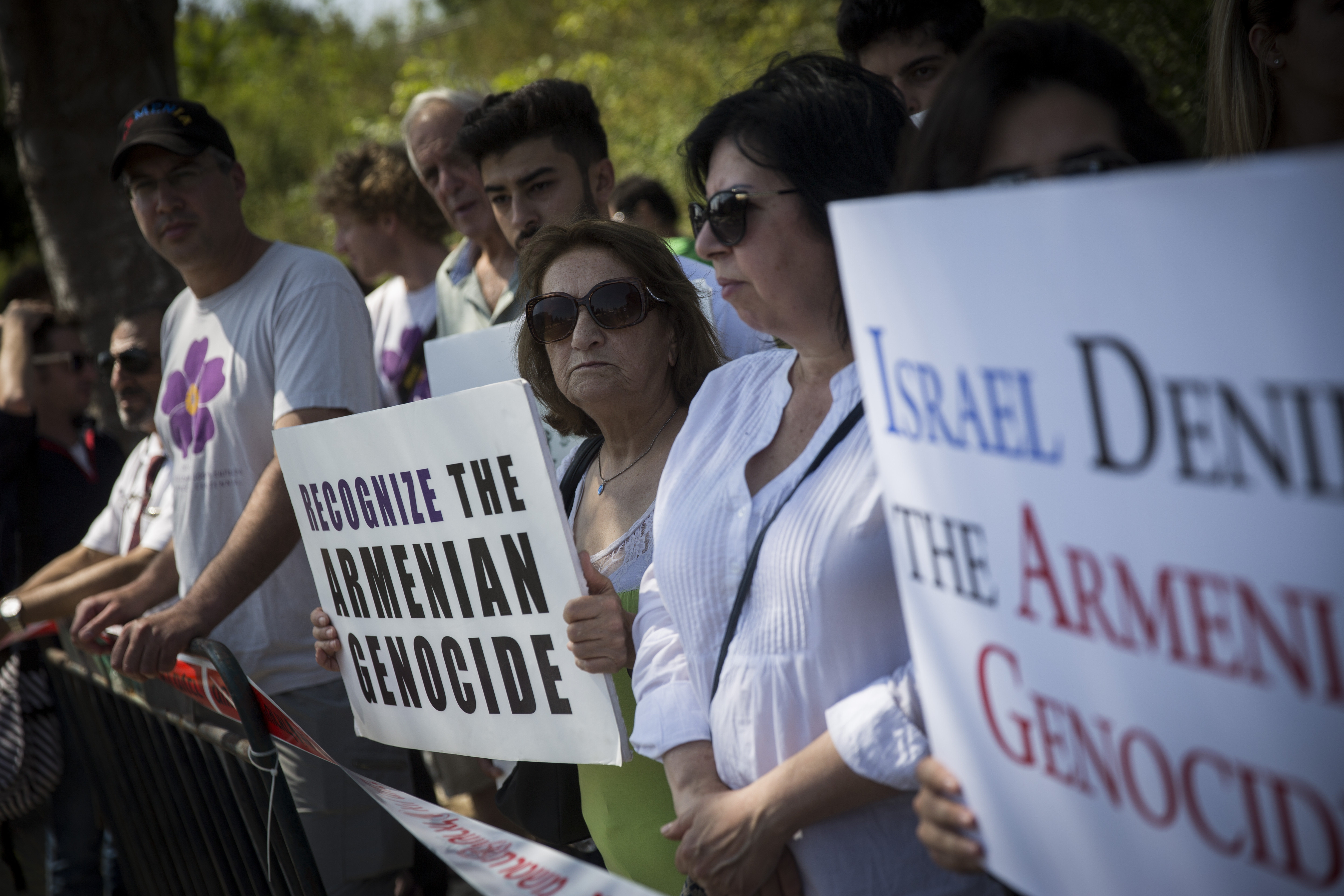 Why the conflicted Jewish state still won't recognize the Armenian genocide