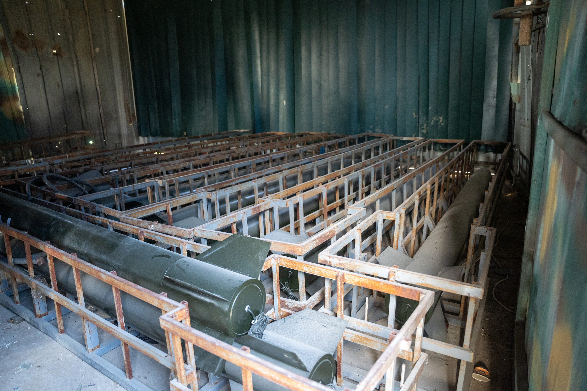 Day 95 - ToI visits central Gaza's massive Hamas rocket factory - podcast episode cover