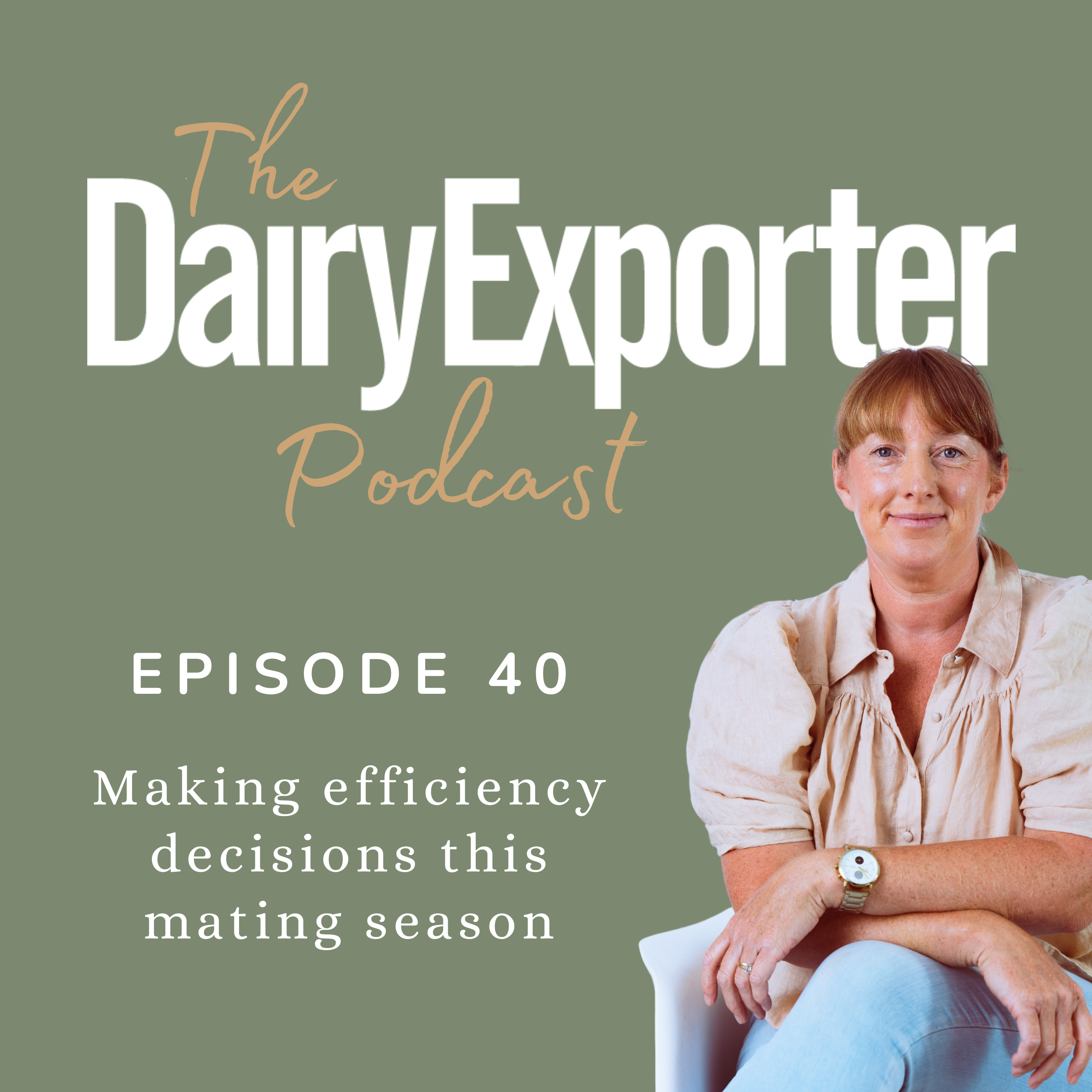 Episode 40 - Making efficiency decisions this mating season