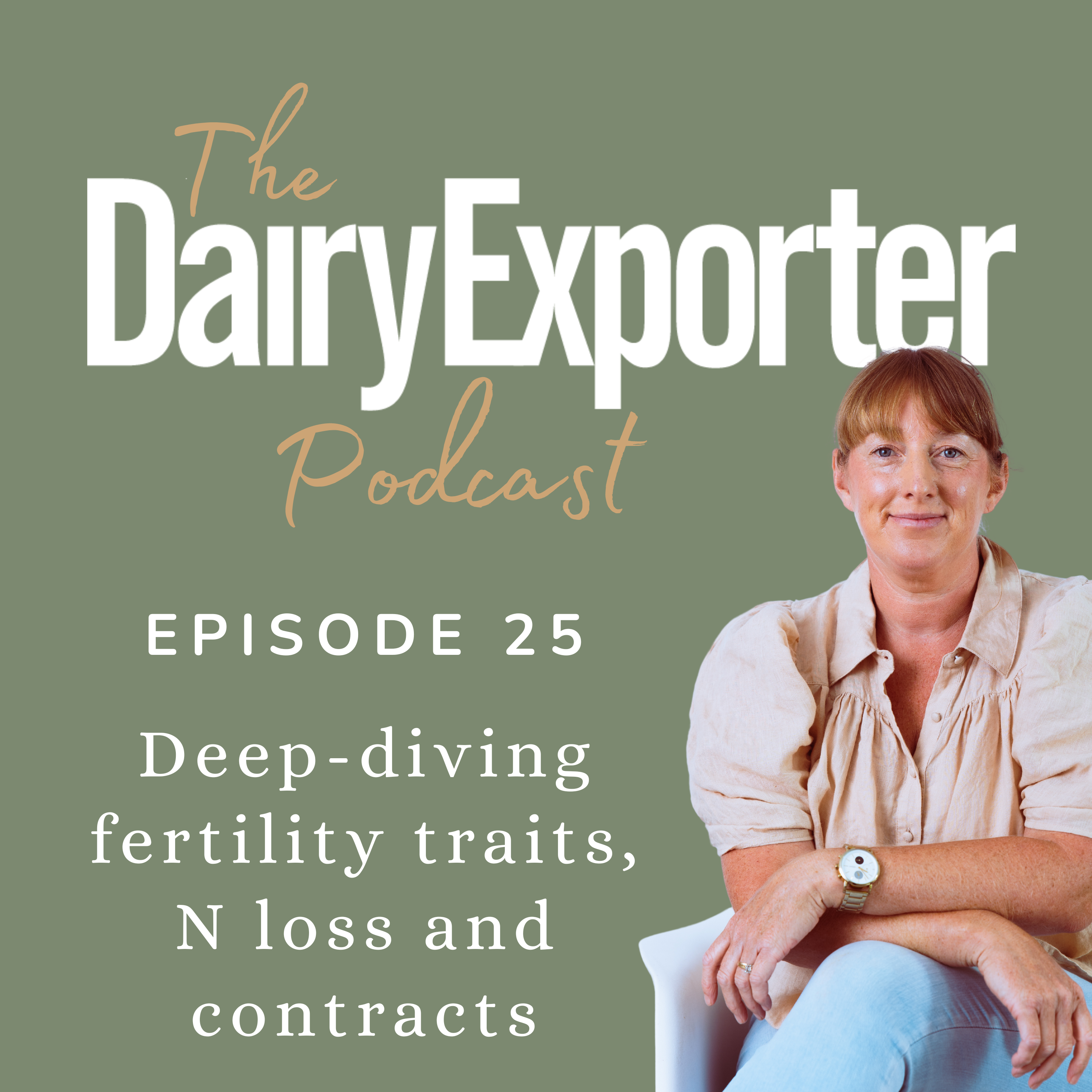 Episode 25 - Deep-diving fertility traits, N loss and contracts